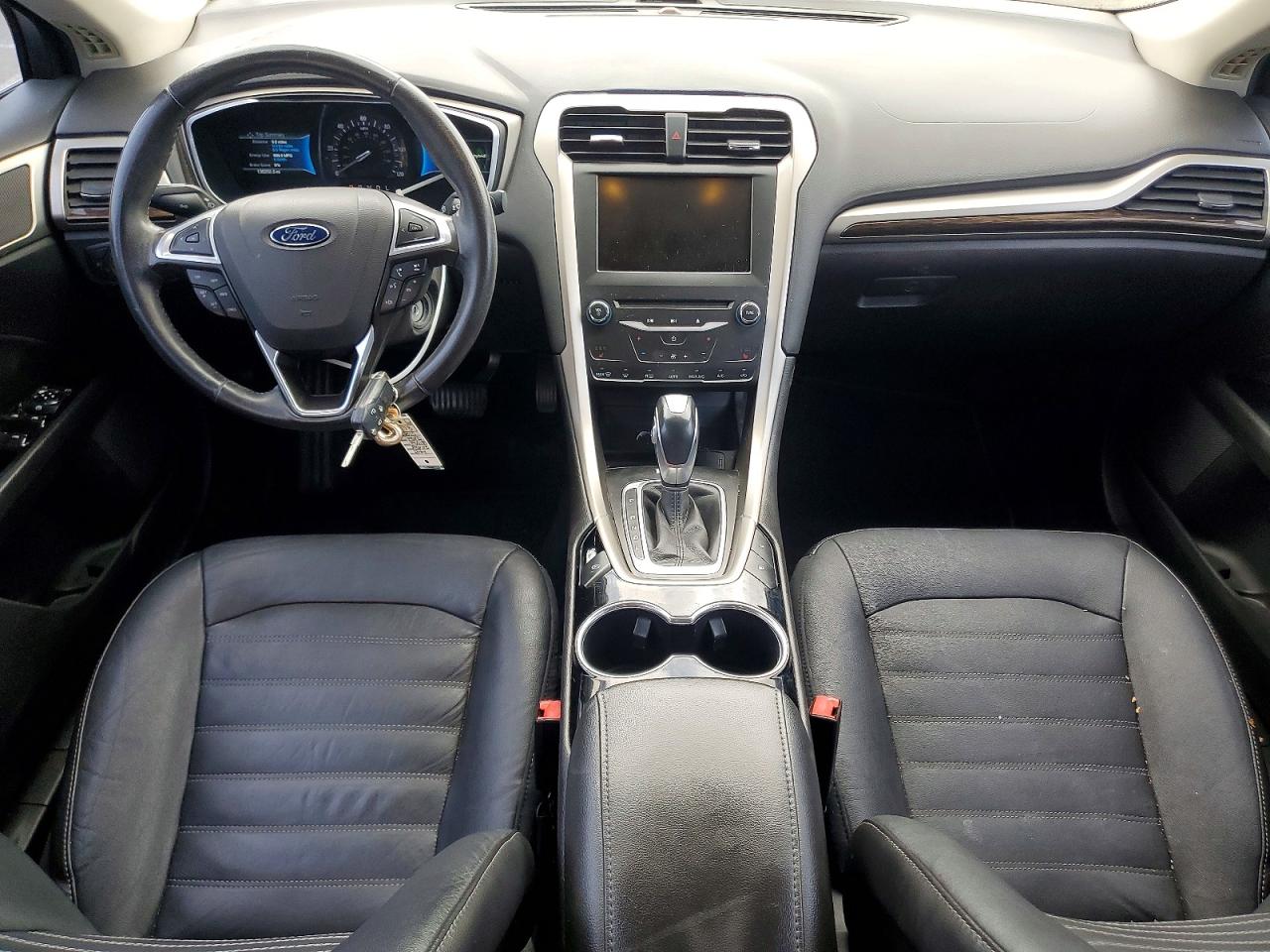 2015 Ford Fusion Se Phev Black vin: 3FA6P0PUXFR284346