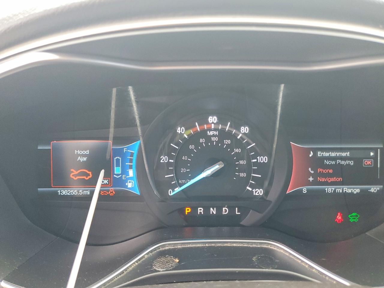 2015 Ford Fusion Se Phev Black vin: 3FA6P0PUXFR284346