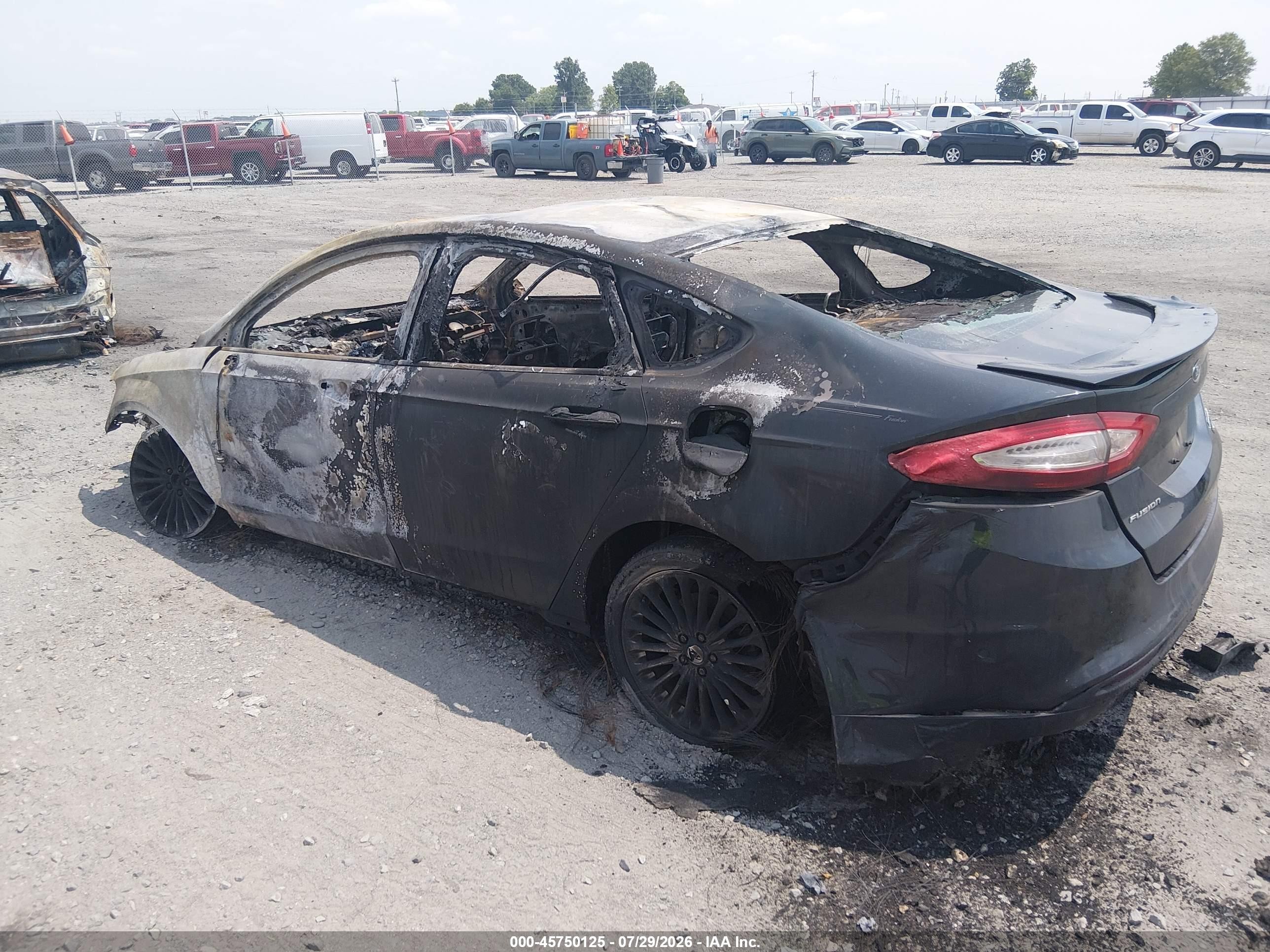 2013 Ford Fusion Hybrid Titanium Black vin: 3FA6P0RU0DR281854