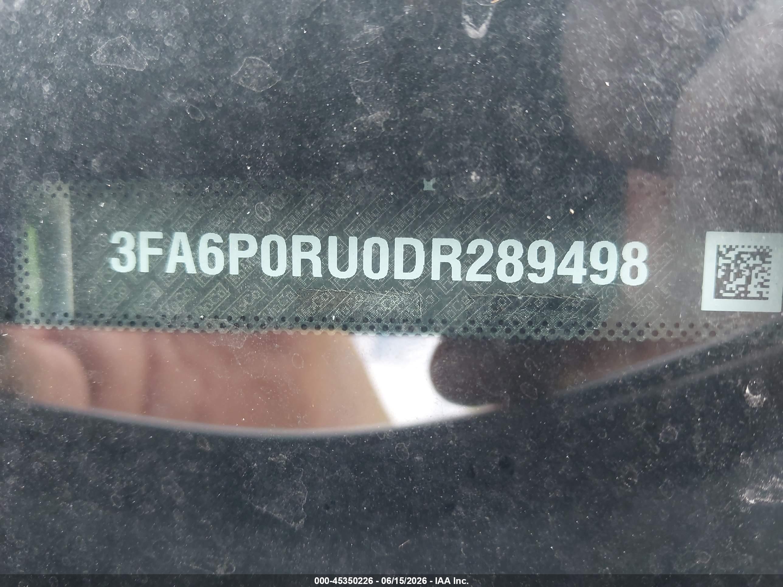 2013 Ford Fusion Hybrid Titanium Серебряный vin: 3FA6P0RU0DR289498
