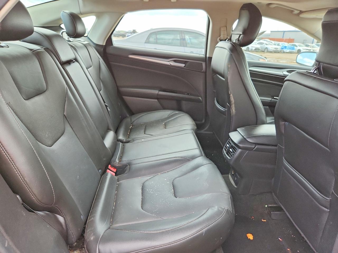 2013 Ford Fusion Titanium Hev Серый vin: 3FA6P0RU0DR339333