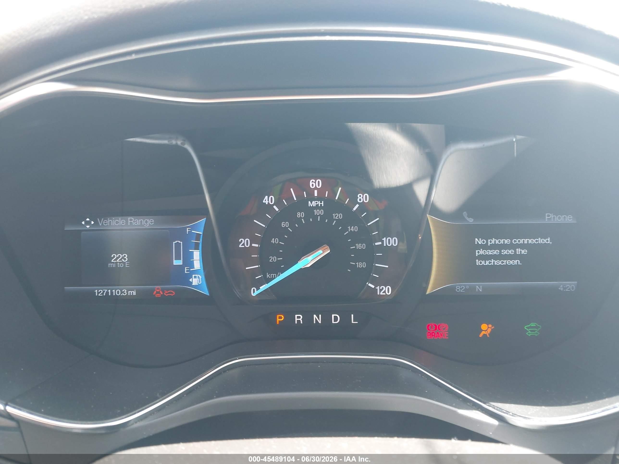 2014 Ford Fusion Hybrid Titanium Black vin: 3FA6P0RU0ER123998
