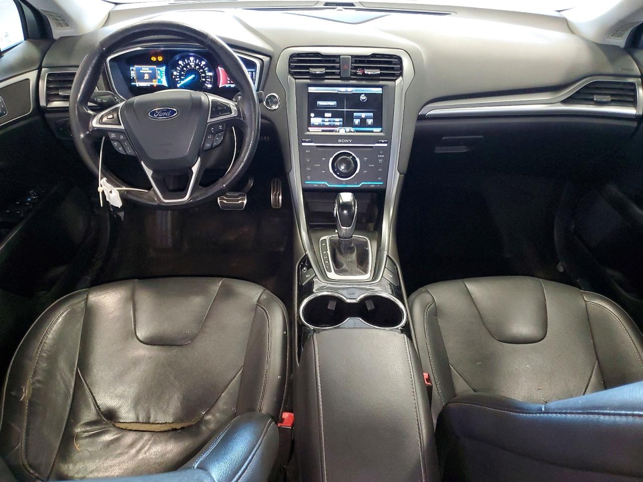 2014 Ford Fusion Se White vin: 3FA6P0RU0ER194327