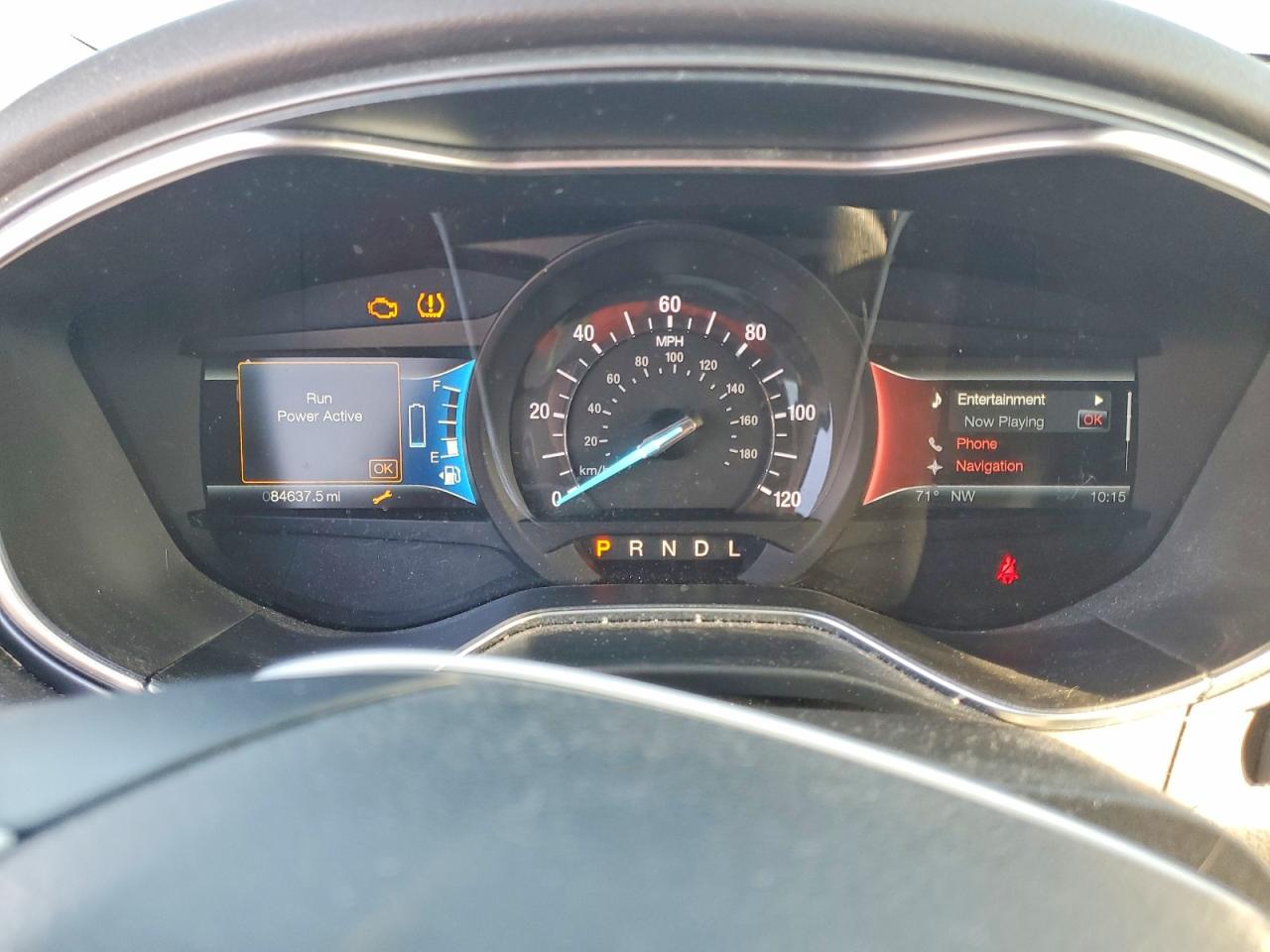 2014 Ford Fusion Titanium Hev Gray vin: 3FA6P0RU0ER298588