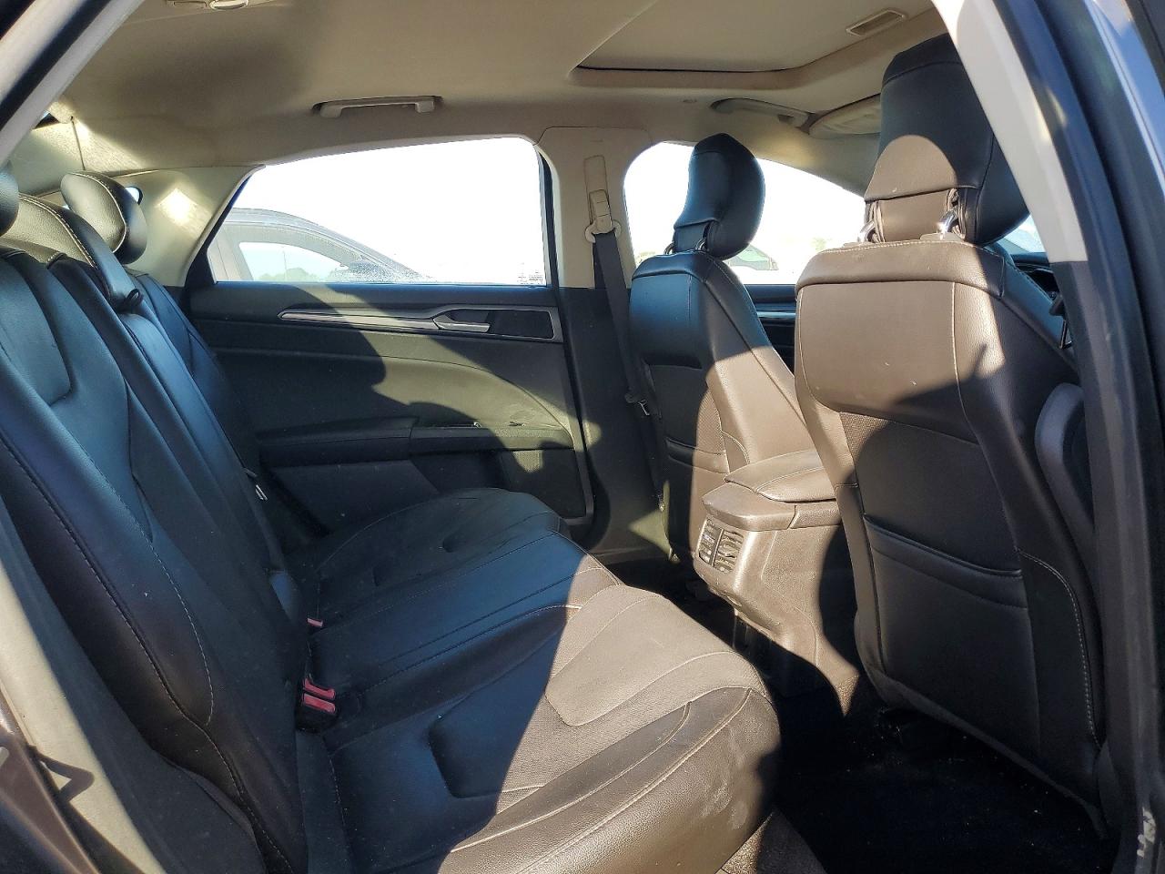 2014 Ford Fusion Titanium Hev Gray vin: 3FA6P0RU0ER298588