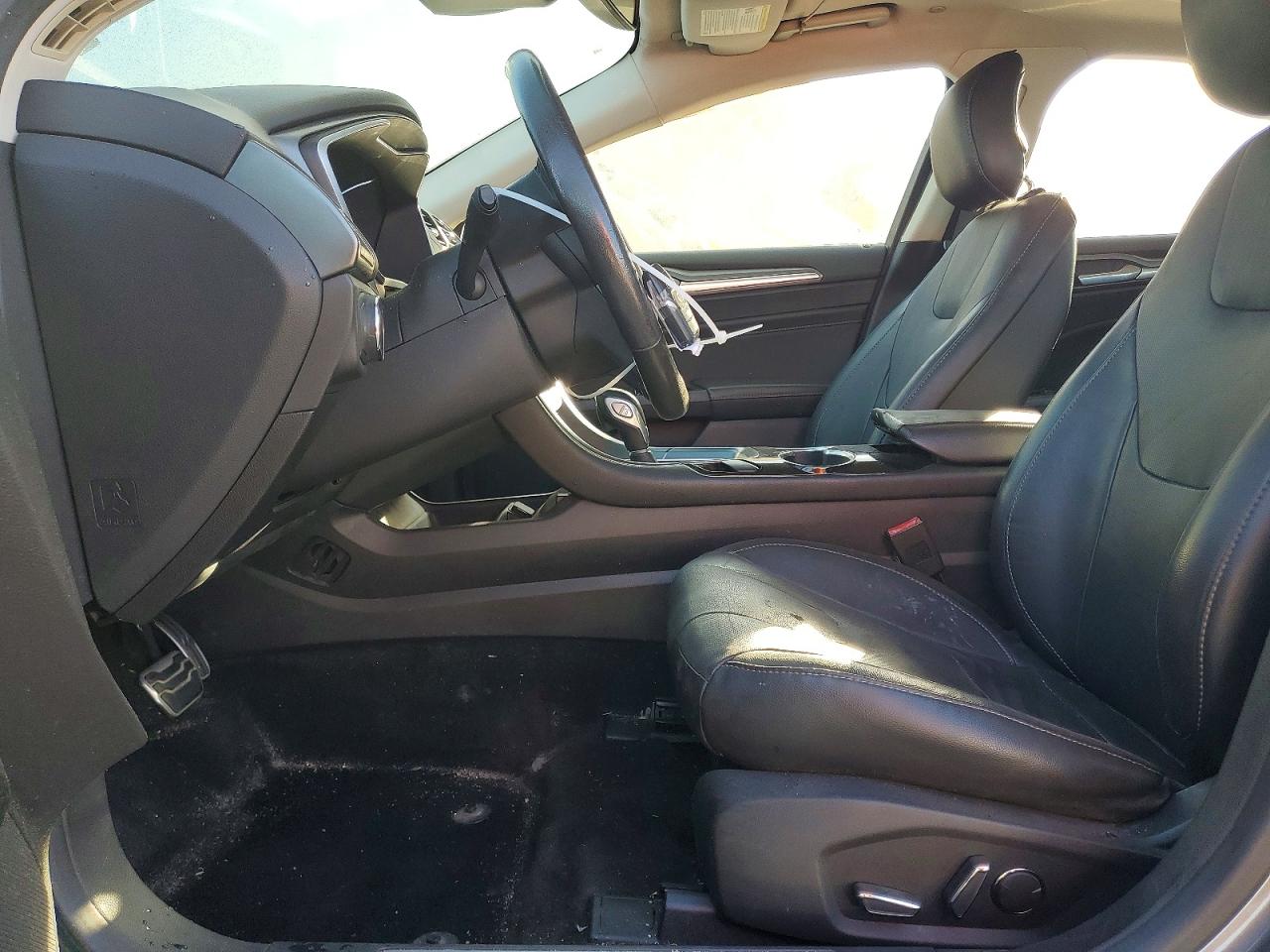 2014 Ford Fusion Titanium Hev Gray vin: 3FA6P0RU0ER298588