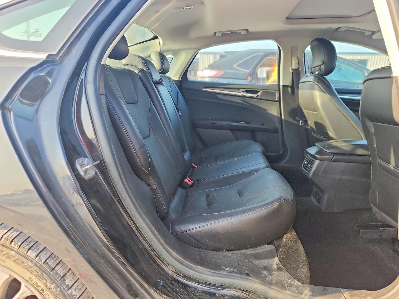 2014 Ford Fusion Titanium Hev Black vin: 3FA6P0RU0ER337082