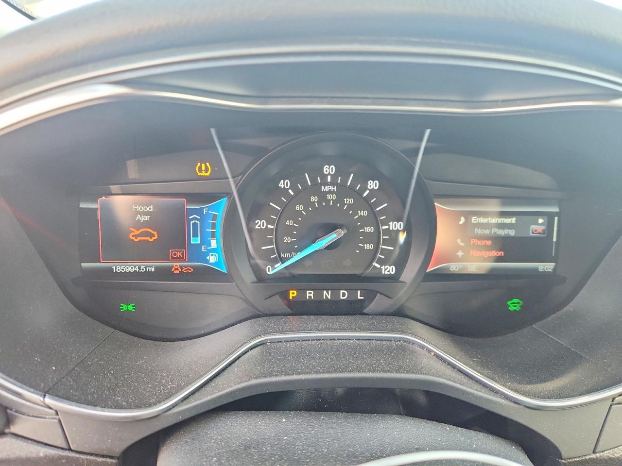 2014 Ford Fusion Titanium Hev Black vin: 3FA6P0RU0ER337082