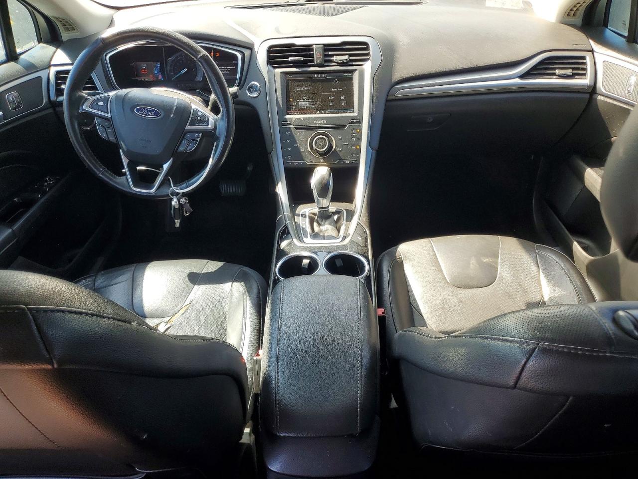 2013 Ford Fusion Titanium Hev Белый vin: 3FA6P0RU1DR282141