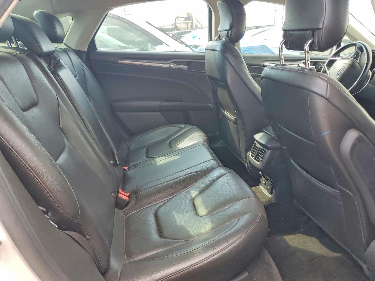 2013 Ford Fusion Titanium Hev Белый vin: 3FA6P0RU1DR282141