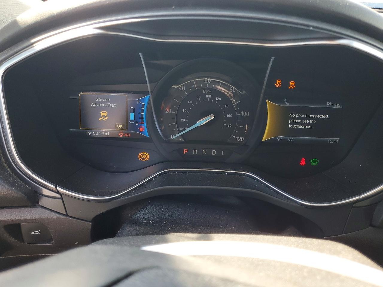 2013 Ford Fusion Titanium Hev Белый vin: 3FA6P0RU1DR282141