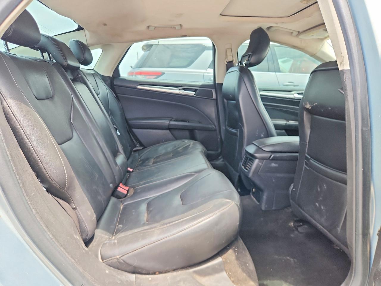 2013 Ford Fusion Titanium Hev Teal vin: 3FA6P0RU1DR323450
