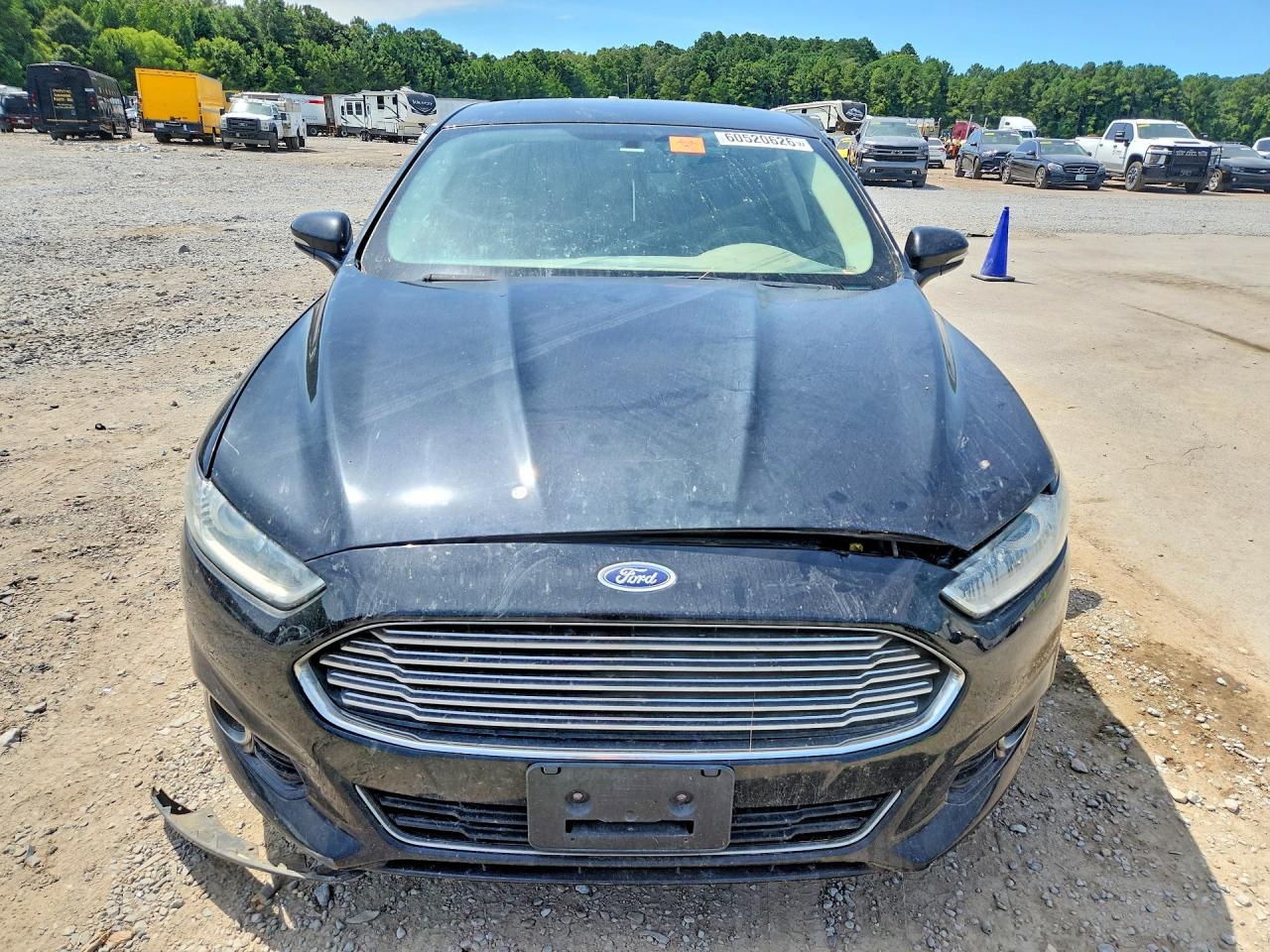 2014 Ford Fusion Titanium Hev Black vin: 3FA6P0RU1ER295909