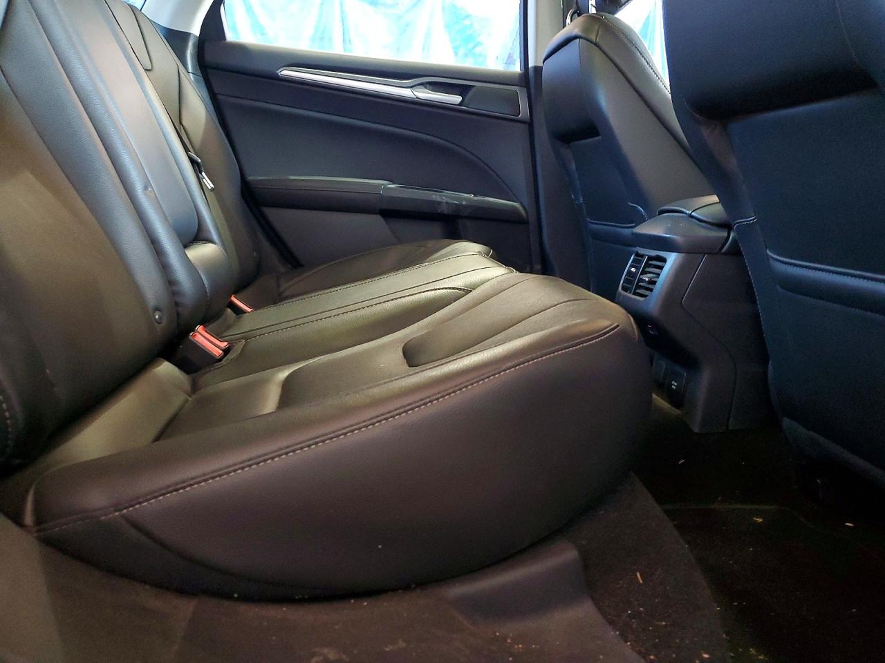 2014 Ford Fusion Titanium Hev Black vin: 3FA6P0RU1ER398070