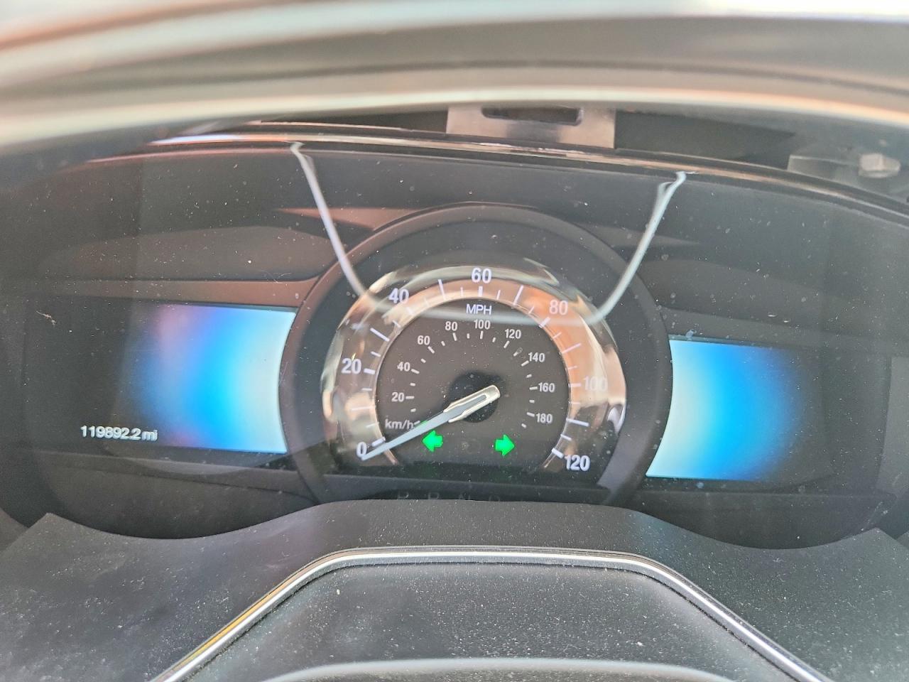 2014 Ford Fusion Titanium Hev Black vin: 3FA6P0RU2ER128166