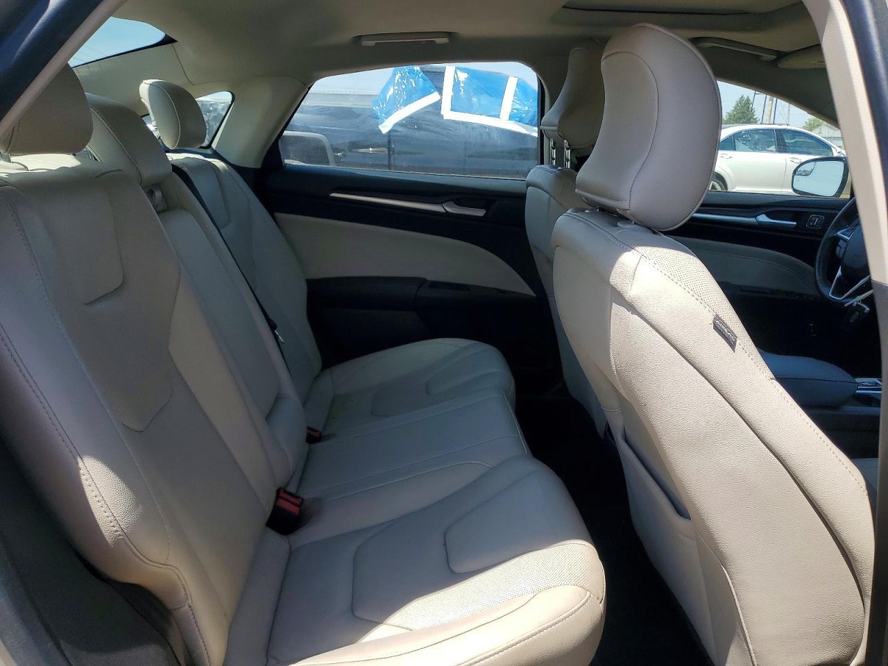2017 Ford Fusion Titanium Hev Gold vin: 3FA6P0RU2HR267606