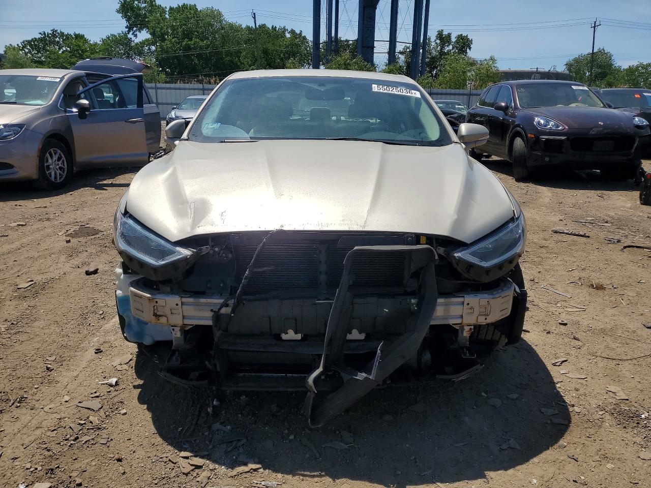 2017 Ford Fusion Titanium Hev Gold vin: 3FA6P0RU2HR267606