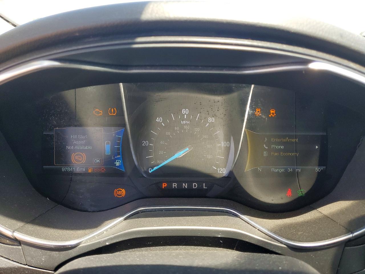 2017 Ford Fusion Titanium Hev Gold vin: 3FA6P0RU2HR267606