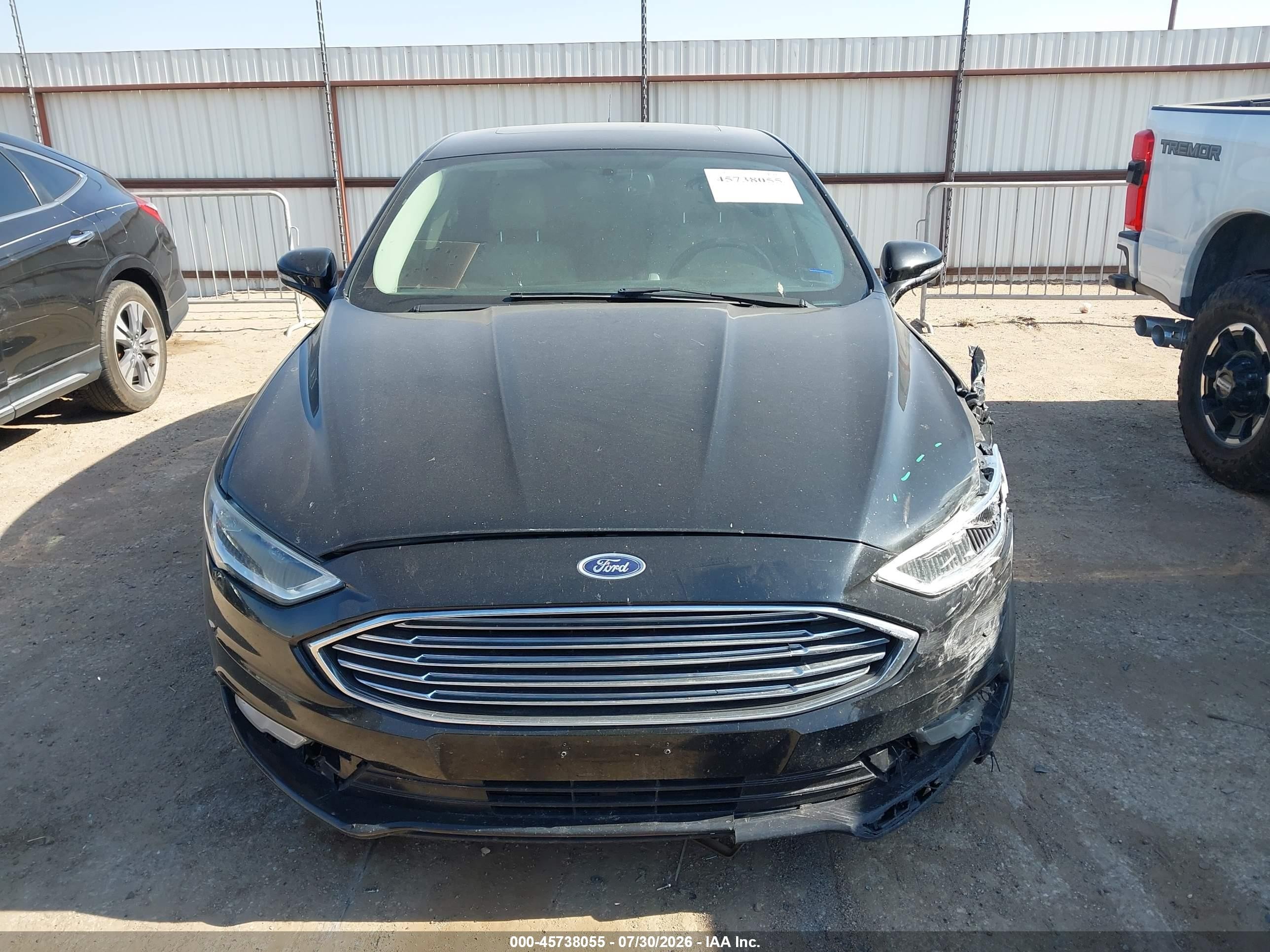 2017 Ford Fusion Hybrid Titanium Black vin: 3FA6P0RU2HR316089