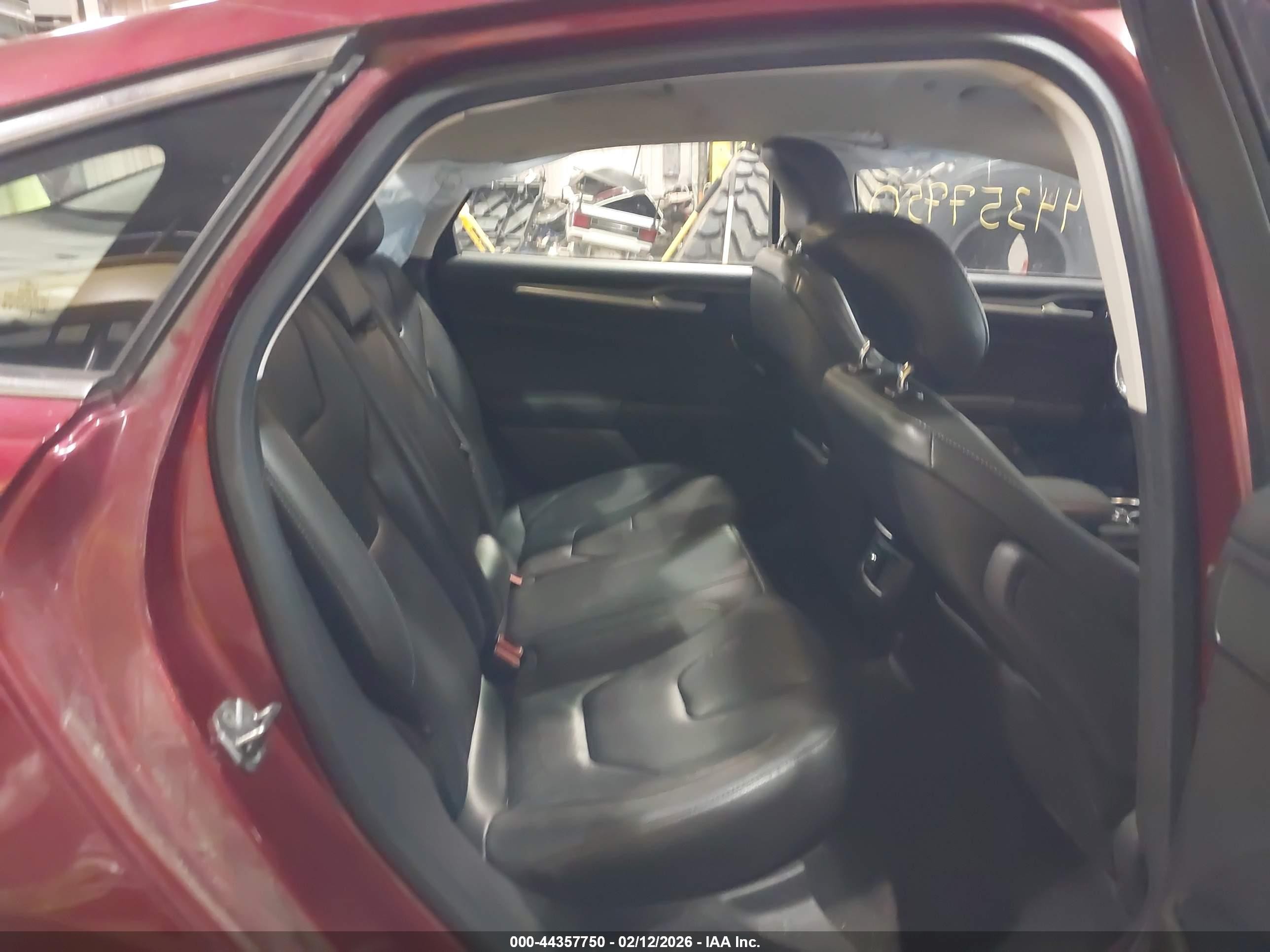 2013 Ford Fusion Hybrid Titanium Red vin: 3FA6P0RU4DR301832