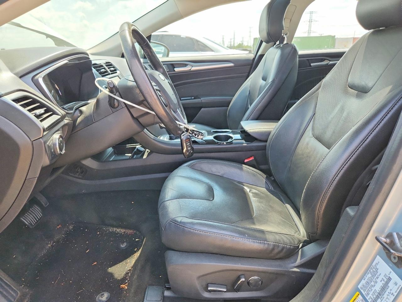 2013 Ford Fusion Titanium Hev Blue vin: 3FA6P0RU4DR359620