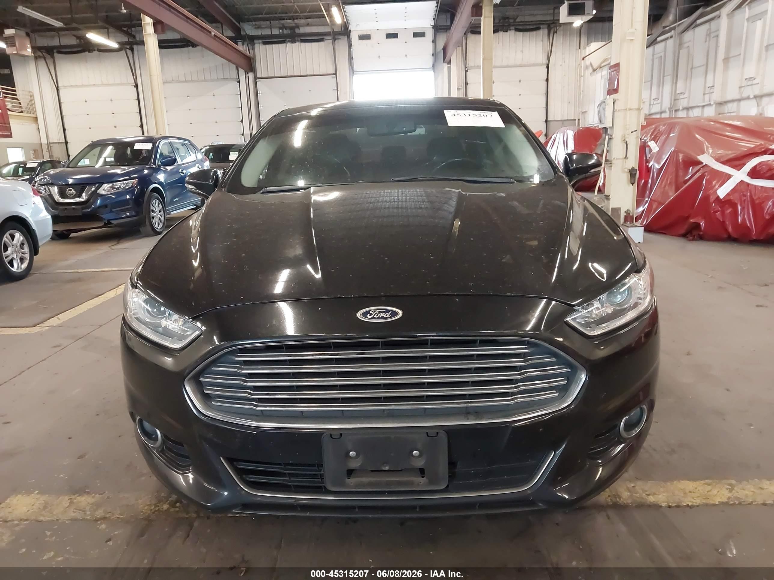 2014 Ford Fusion Hybrid Titanium Black vin: 3FA6P0RU5ER136858