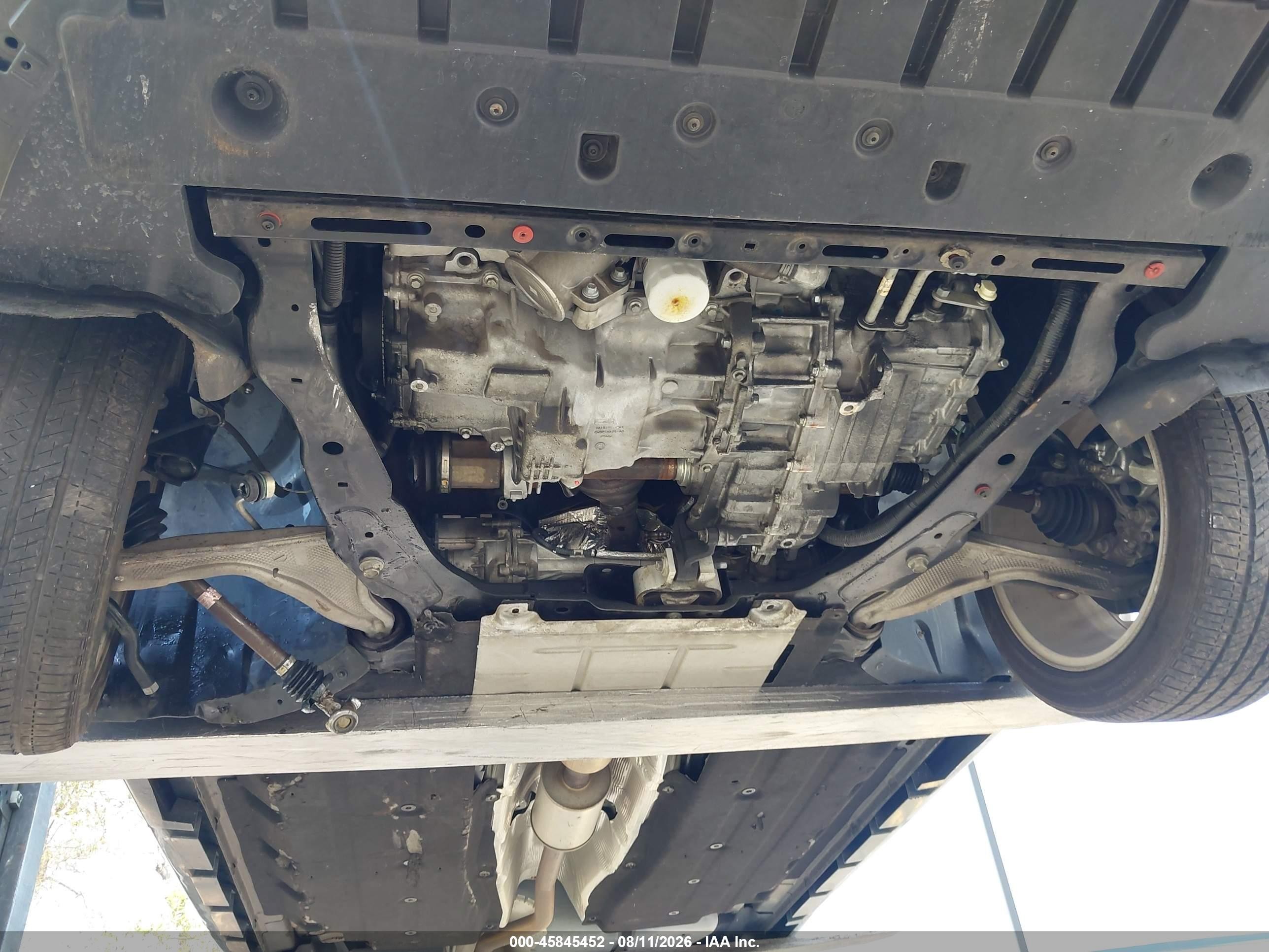 2014 Ford Fusion Hybrid Titanium Черный vin: 3FA6P0RU5ER164126
