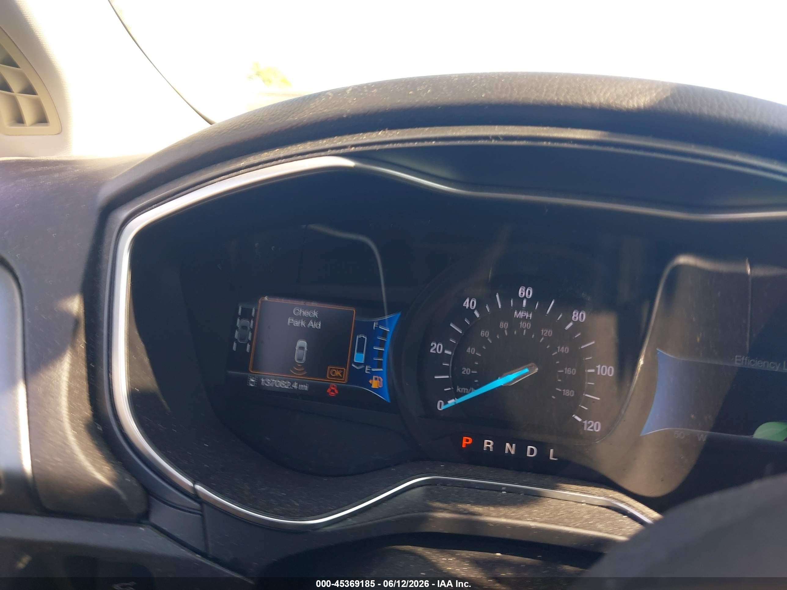 2014 Ford Fusion Hybrid Titanium Black vin: 3FA6P0RU5ER363709