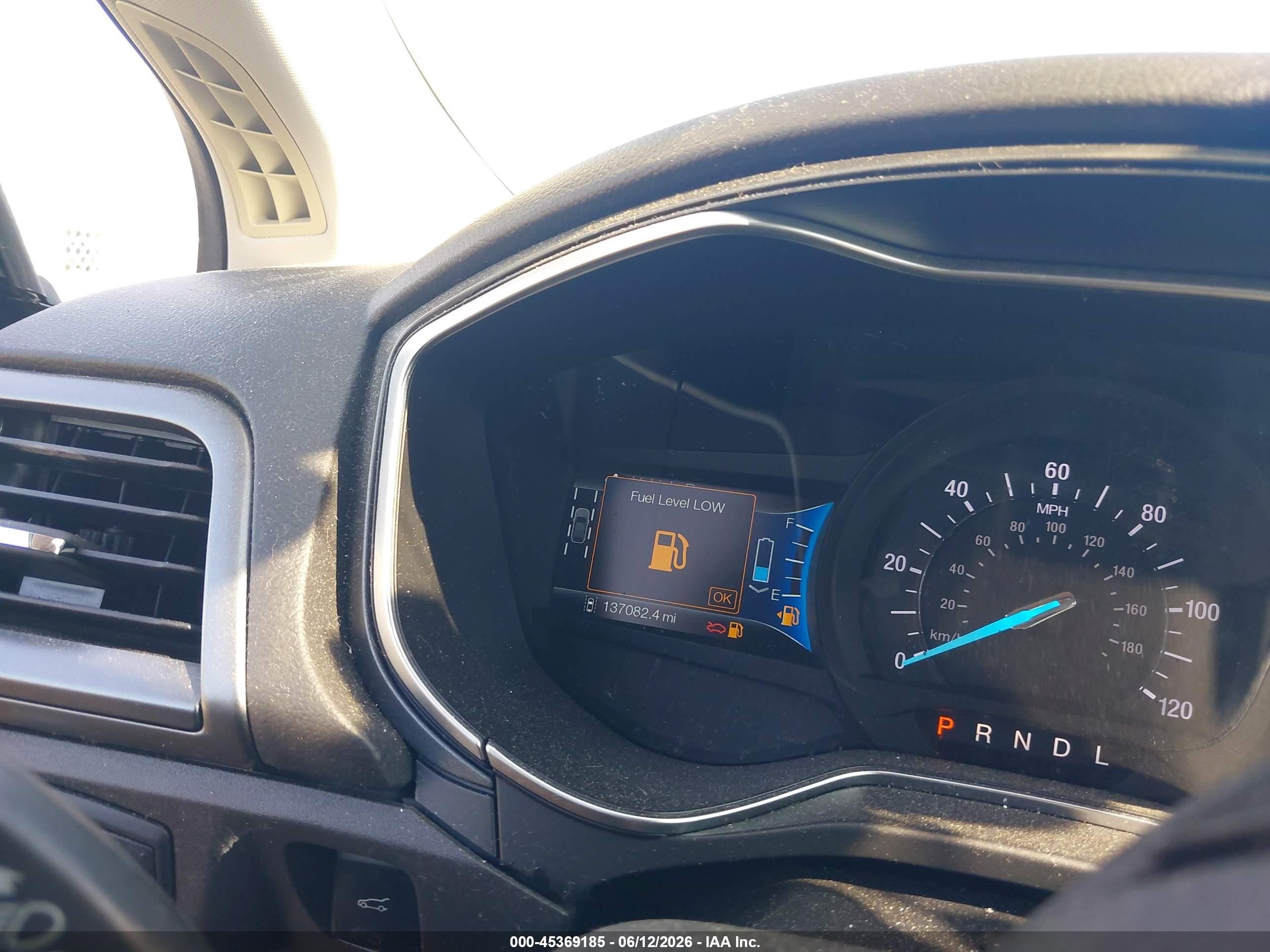 2014 Ford Fusion Hybrid Titanium Black vin: 3FA6P0RU5ER363709