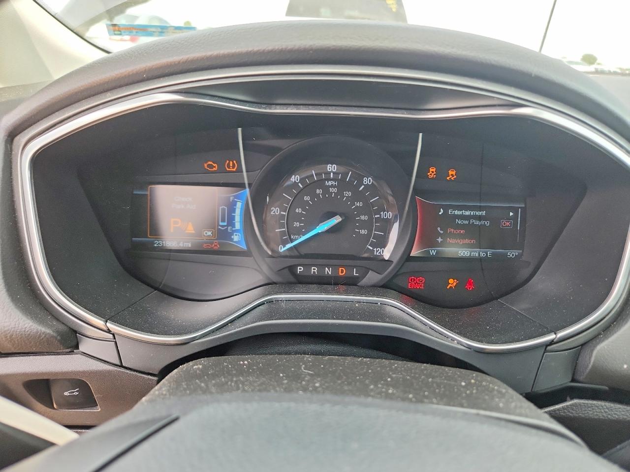 2015 Ford Fusion Titanium Hev Black vin: 3FA6P0RU5FR289872