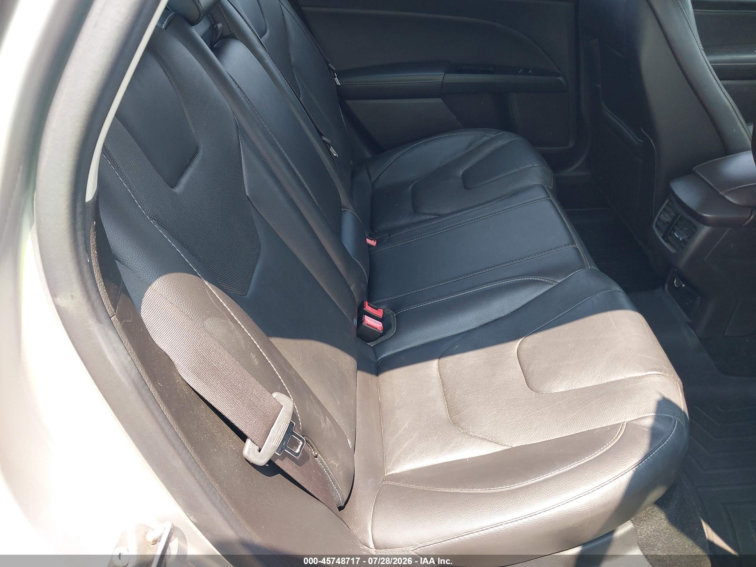 2013 Ford Fusion Hybrid Titanium Серебряный vin: 3FA6P0RU6DR281938