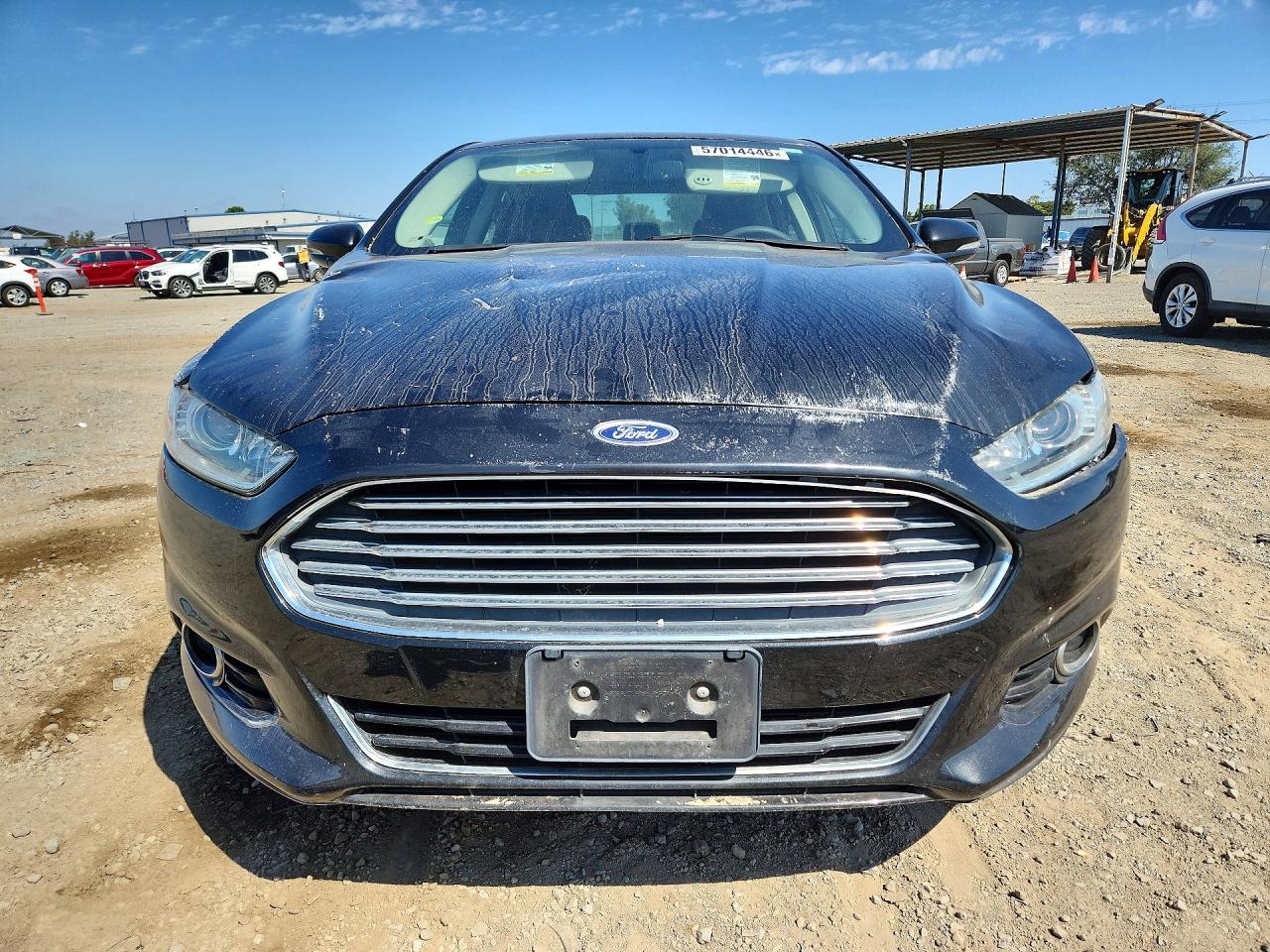 2013 Ford Fusion Titanium Hev Black vin: 3FA6P0RU6DR282104
