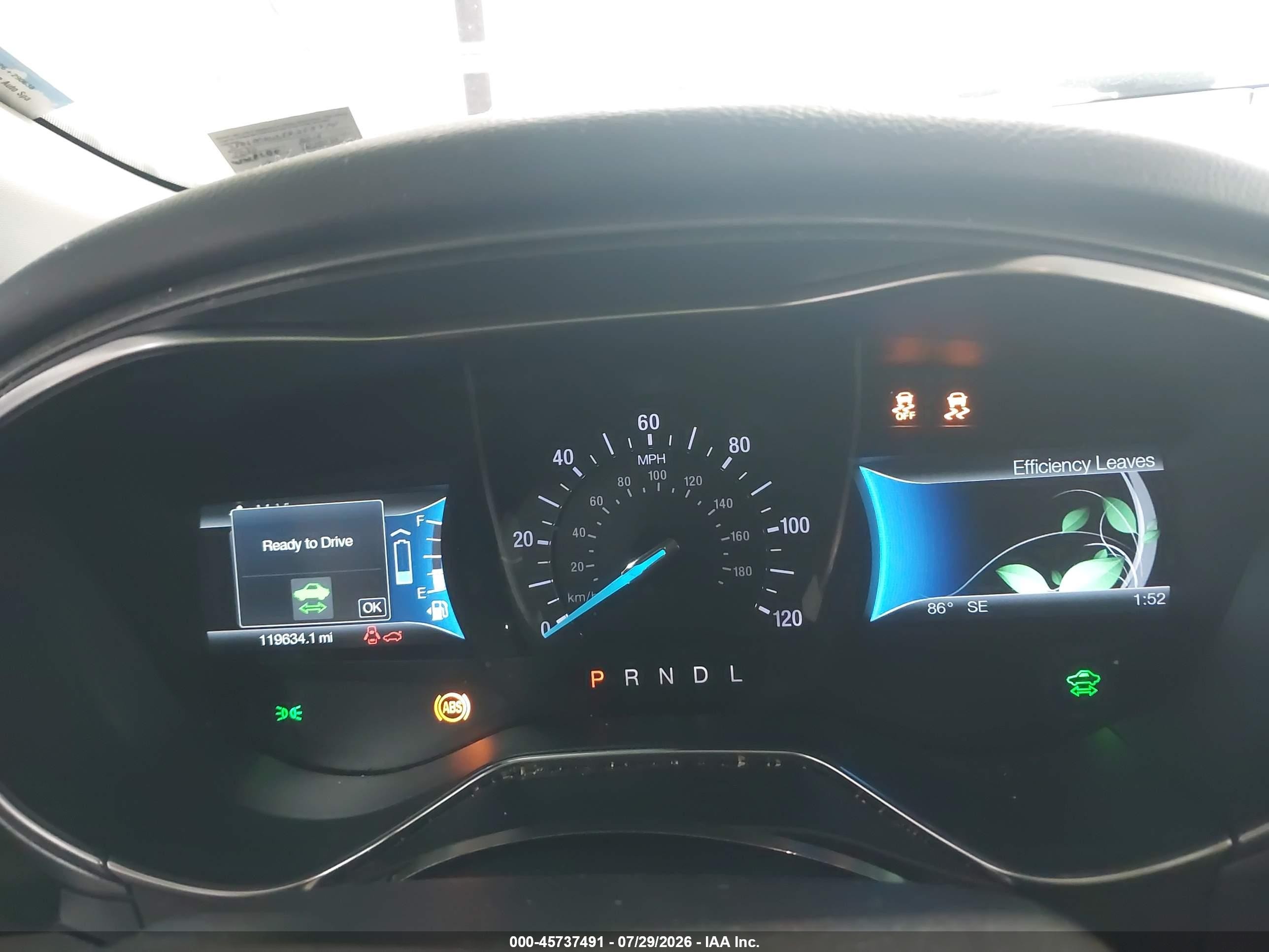 2014 Ford Fusion Hybrid Titanium Blue vin: 3FA6P0RU6ER255714