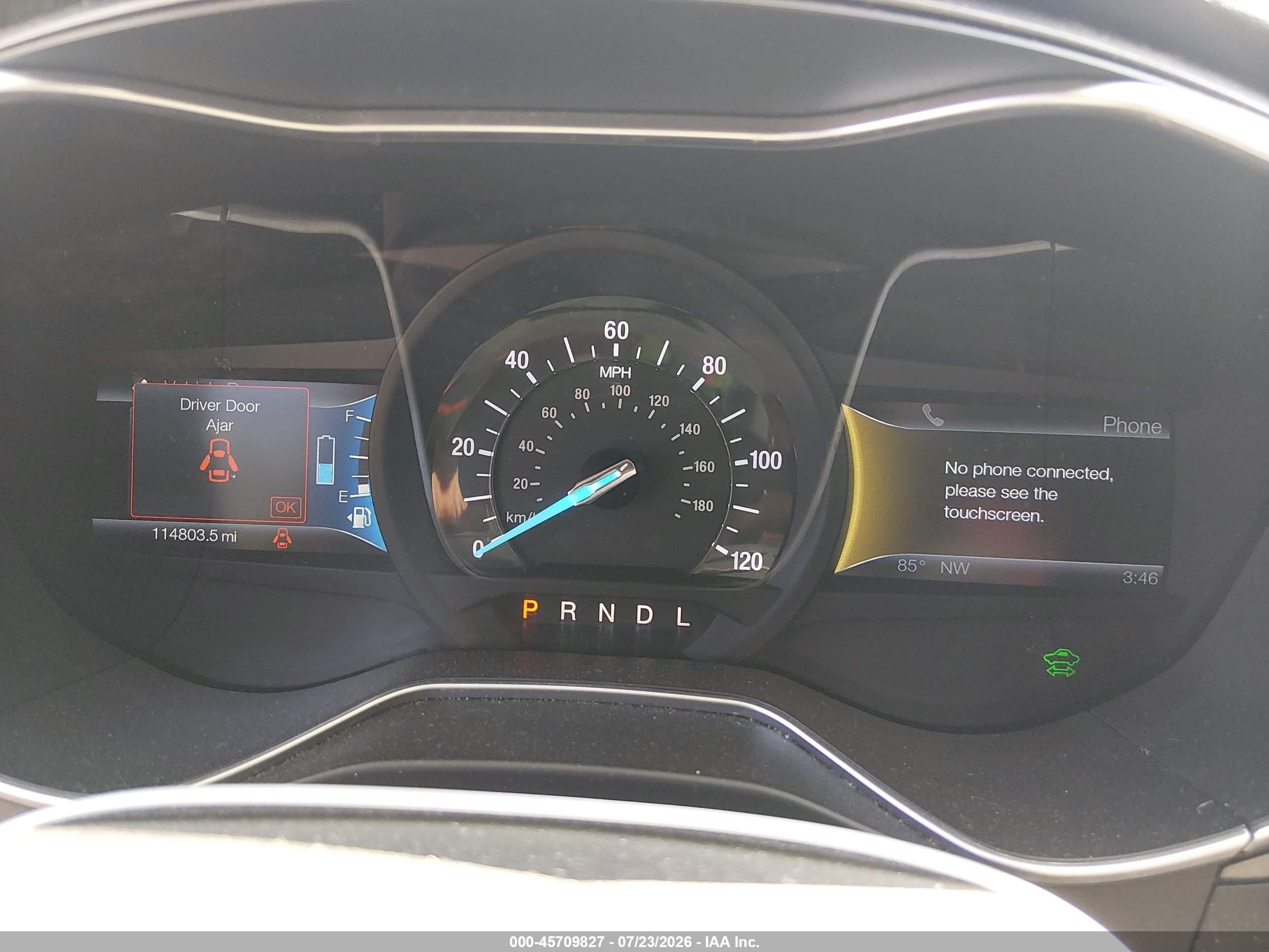 2014 Ford Fusion Hybrid Titanium White vin: 3FA6P0RU6ER332842