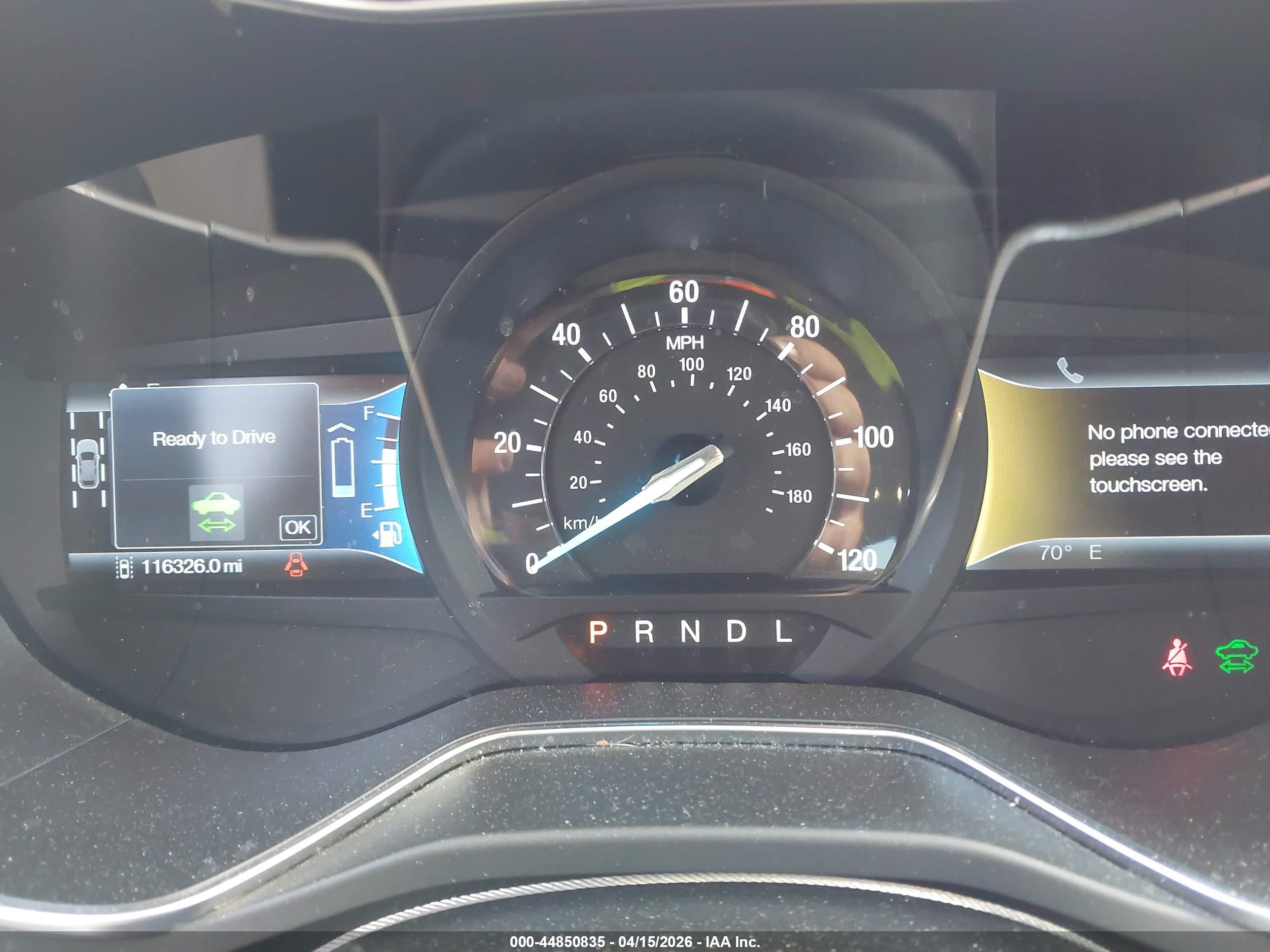 2014 Ford Fusion Hybrid Titanium White vin: 3FA6P0RU6ER385539