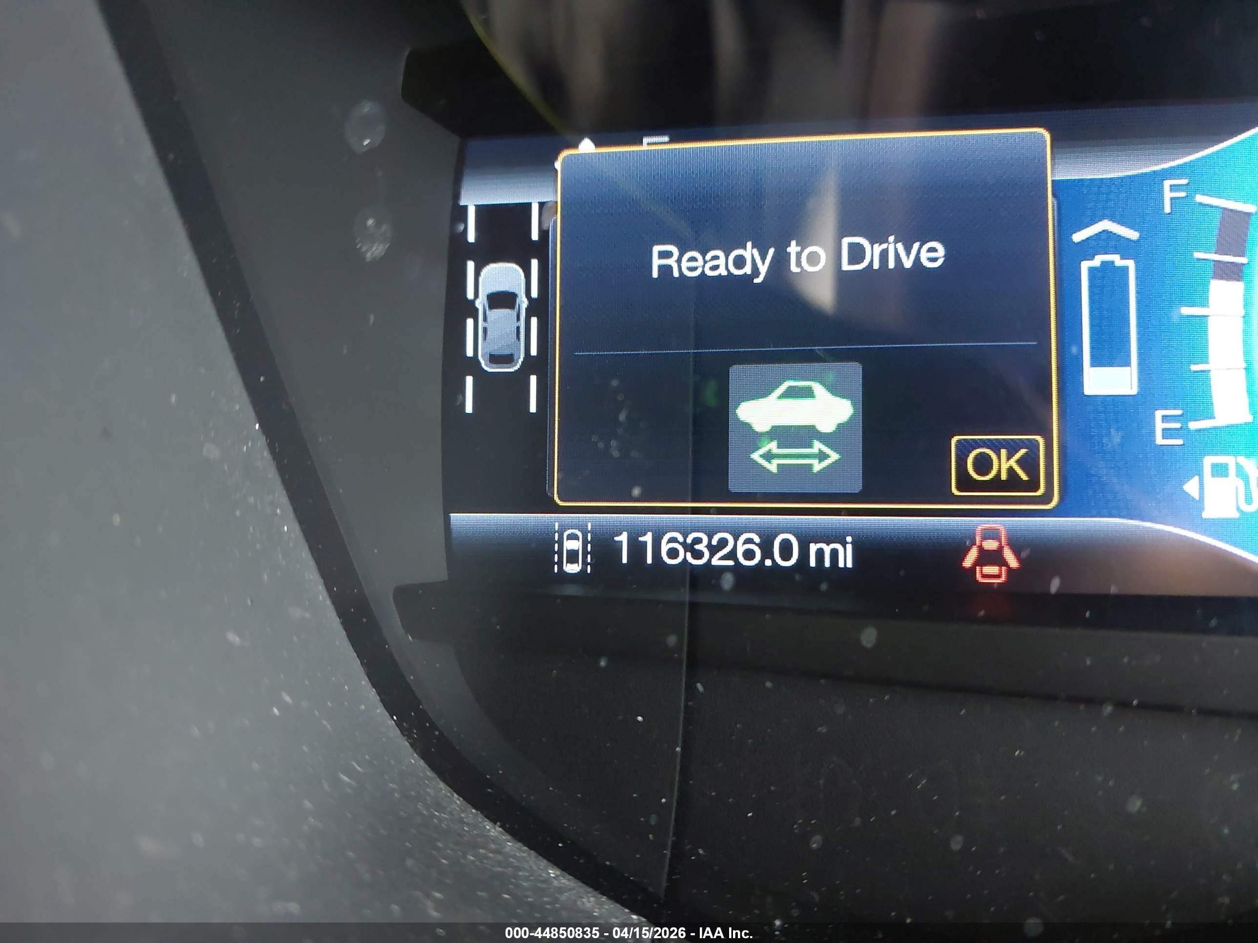 2014 Ford Fusion Hybrid Titanium White vin: 3FA6P0RU6ER385539