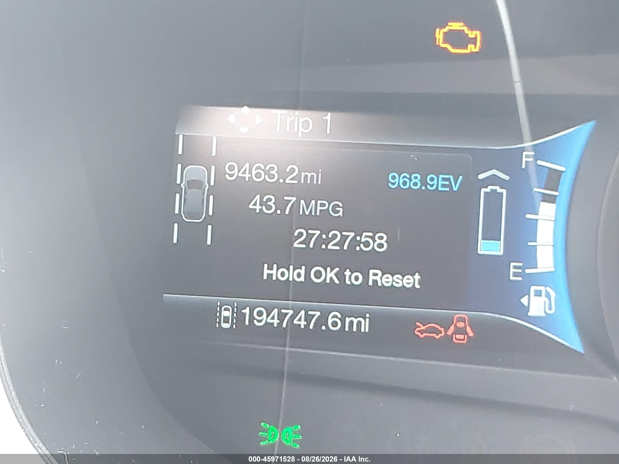 2015 Ford Fusion Hybrid Titanium Silver vin: 3FA6P0RU6FR197623