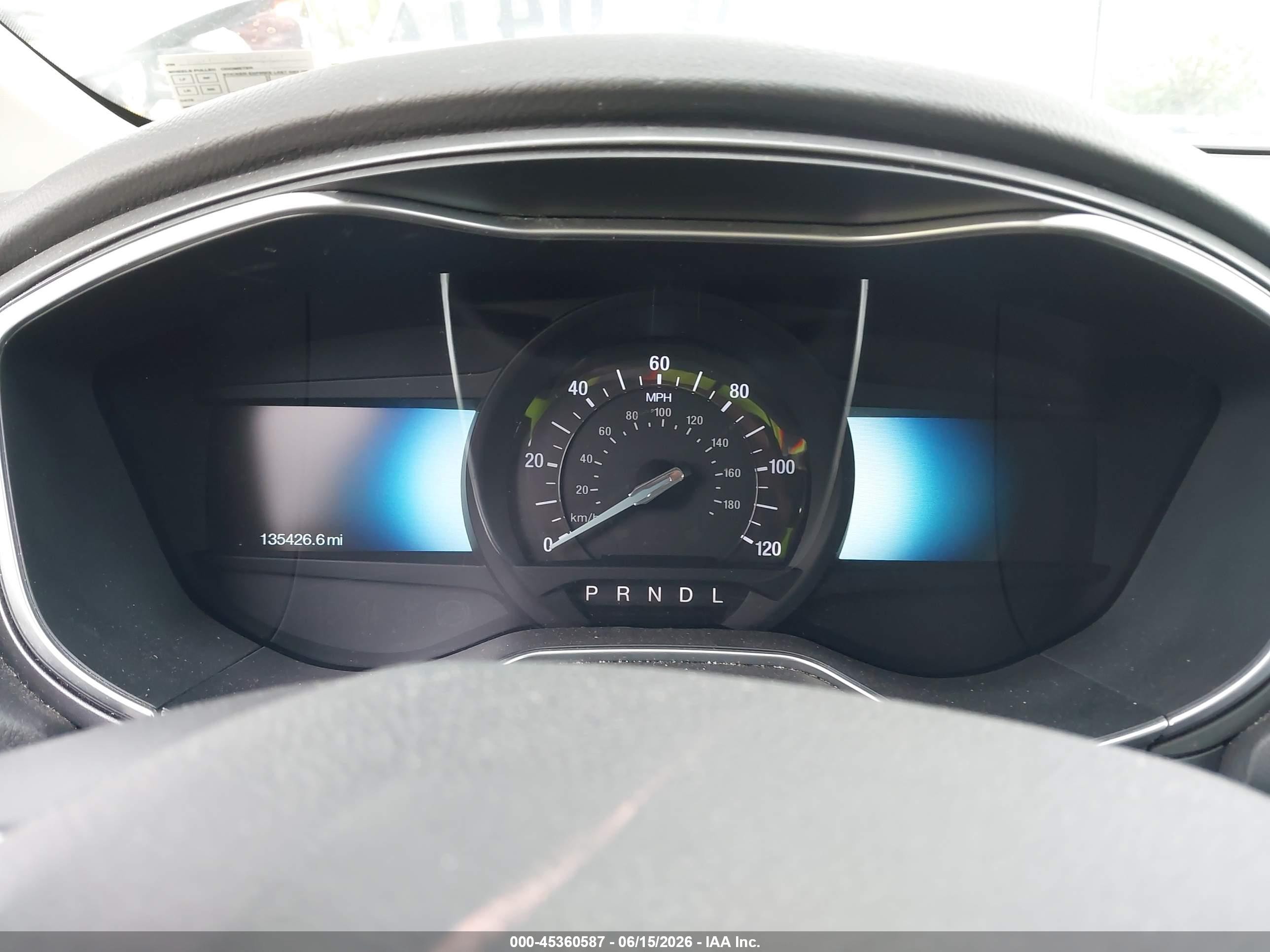 2015 Ford Fusion Hybrid Titanium Silver vin: 3FA6P0RU6FR287287