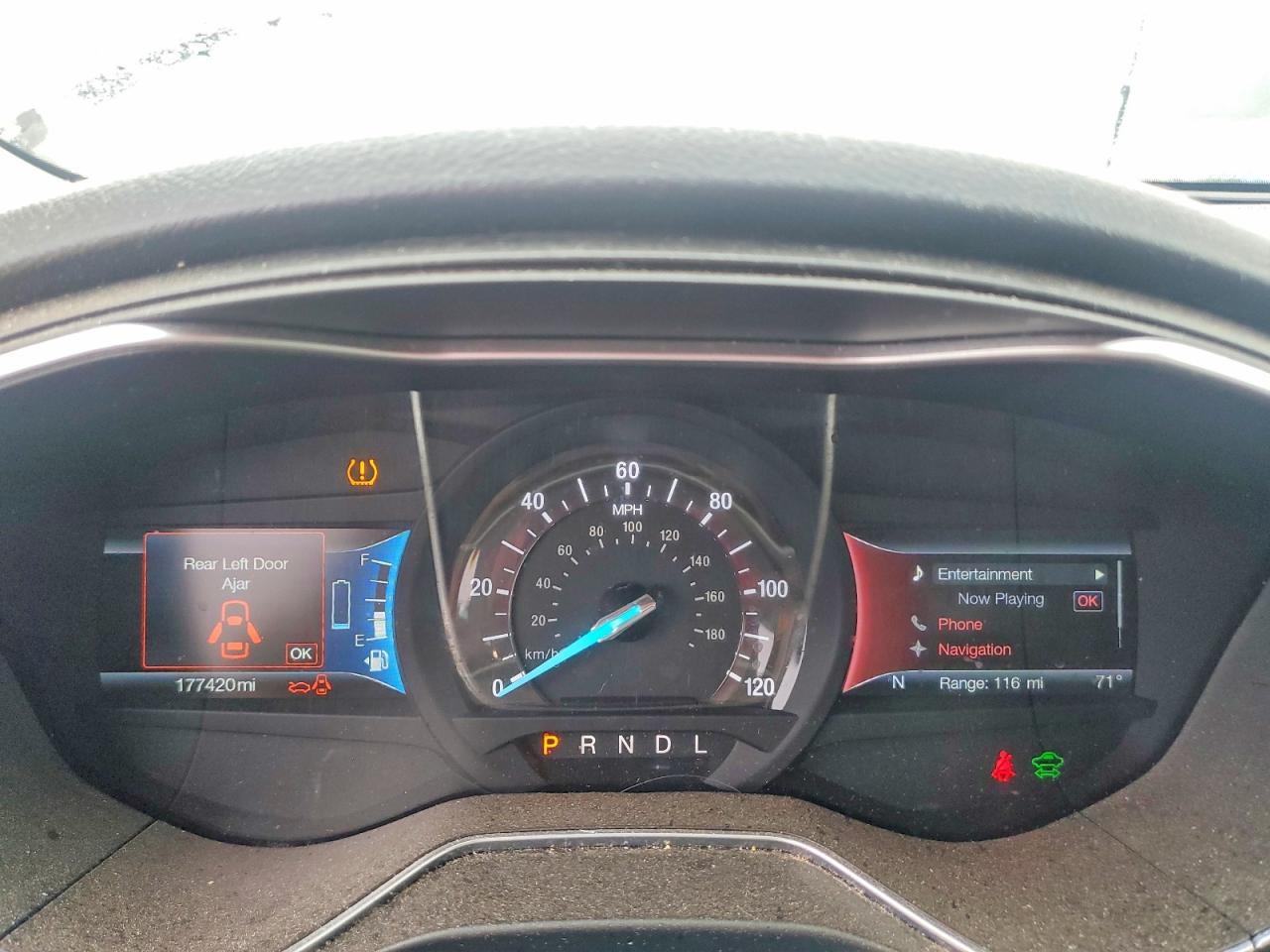 2017 Ford Fusion Titanium Hev Бордовый vin: 3FA6P0RU6HR138221