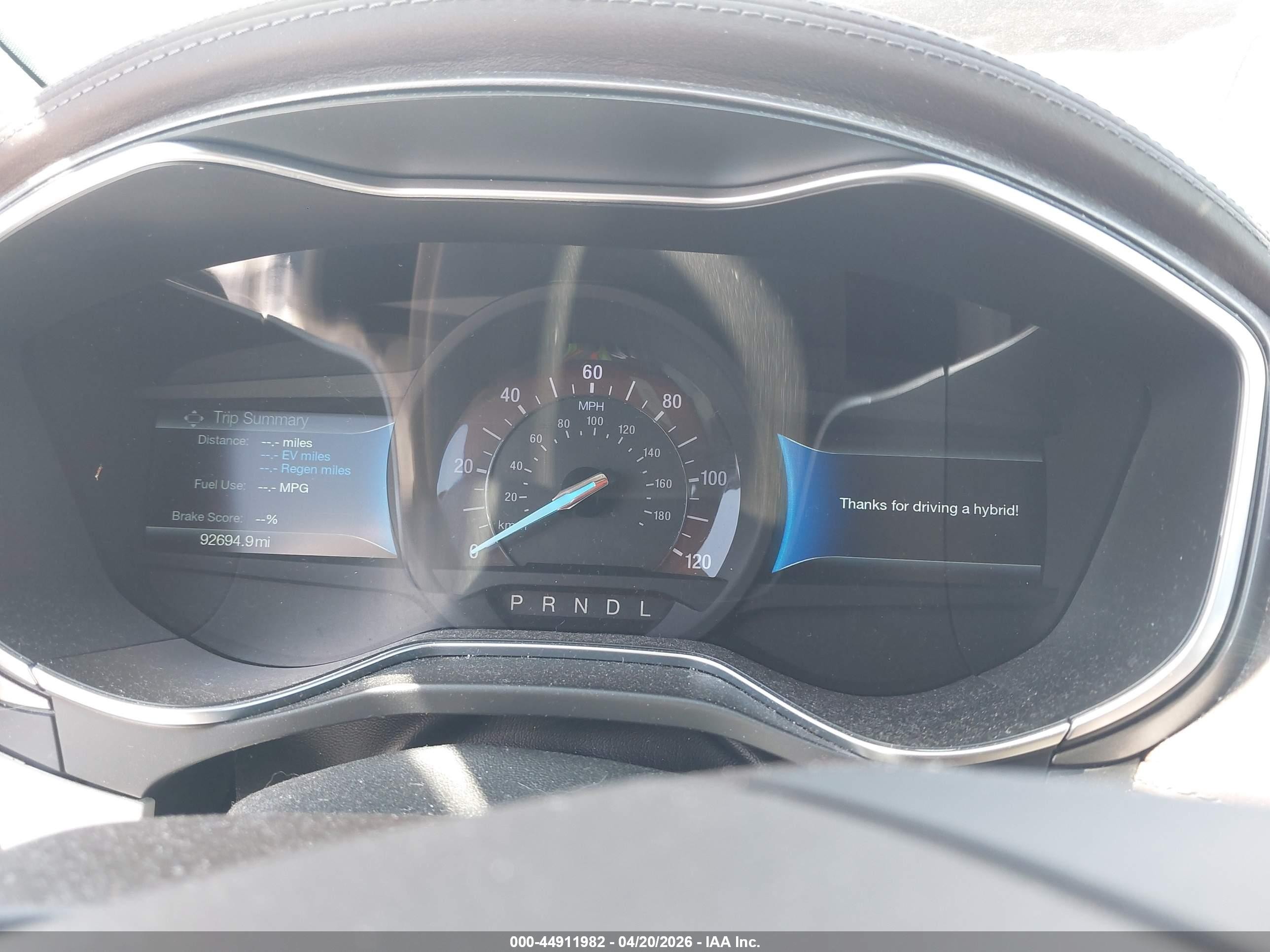 2018 Ford Fusion Hybrid Platinum Белый vin: 3FA6P0RU6JR264908