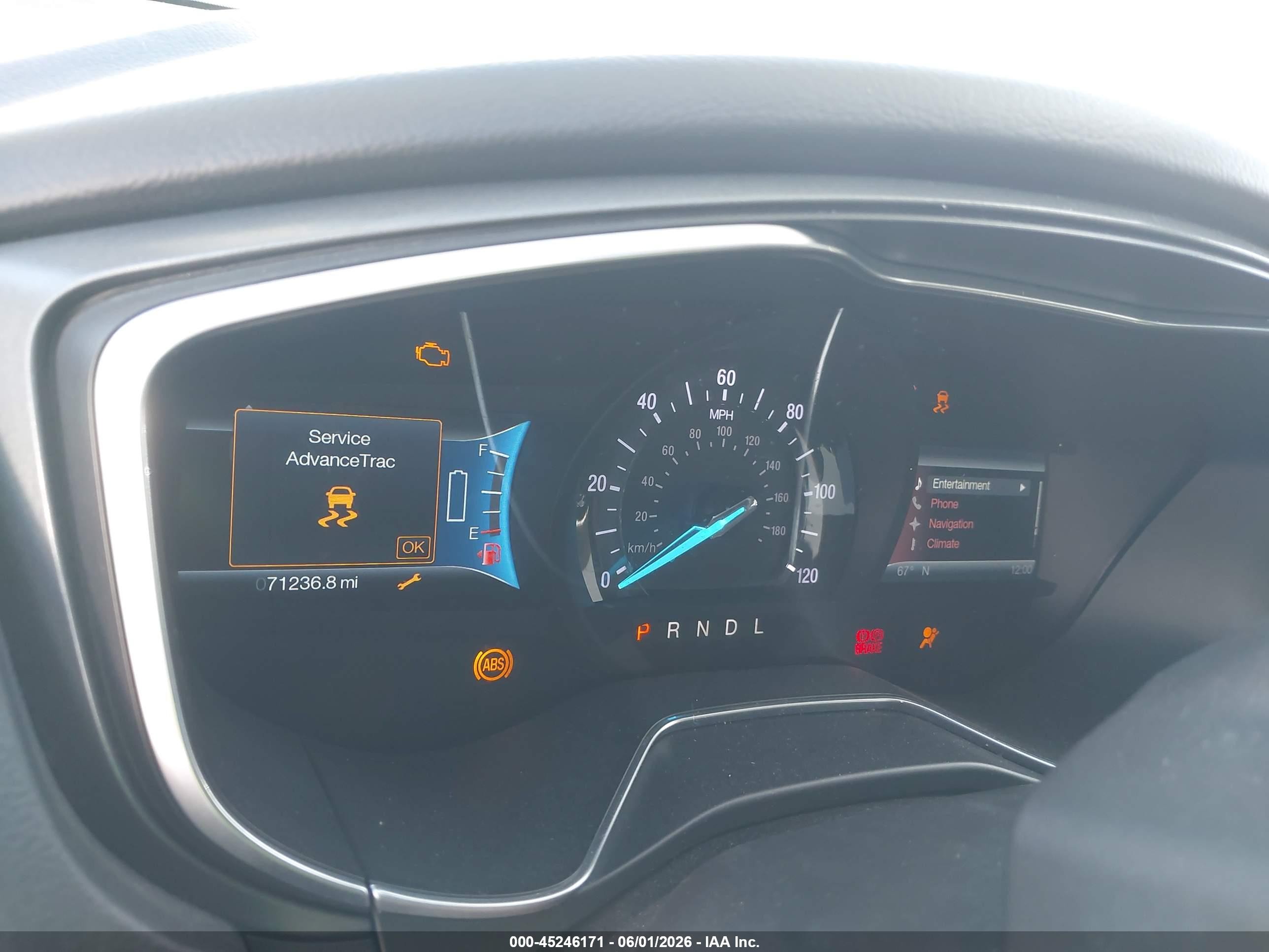 2014 Ford Fusion Hybrid Titanium White vin: 3FA6P0RU7ER274675