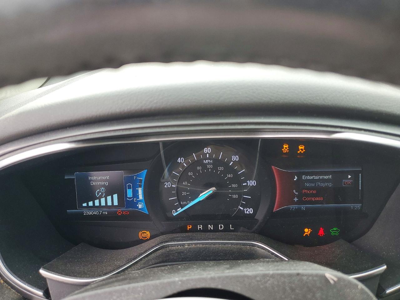 2014 Ford Fusion Titanium Hev Красный vin: 3FA6P0RU7ER278922