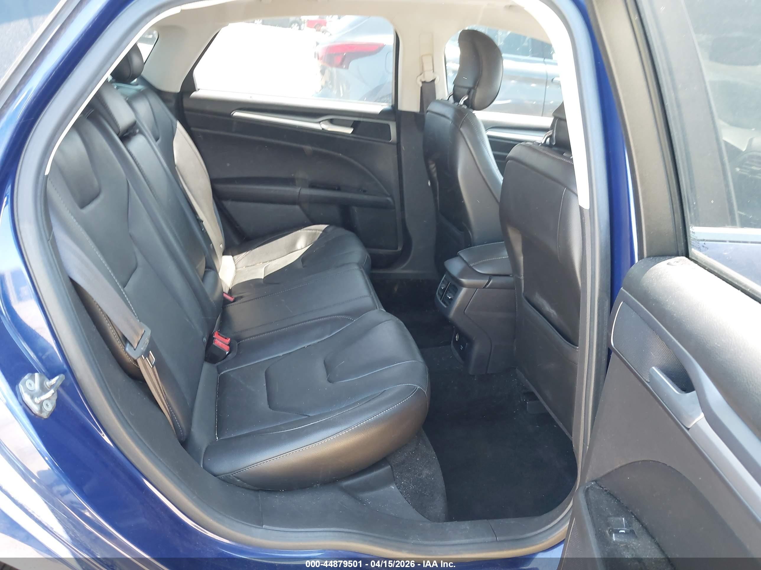 2013 Ford Fusion Hybrid Titanium Blue vin: 3FA6P0RU8DR279320