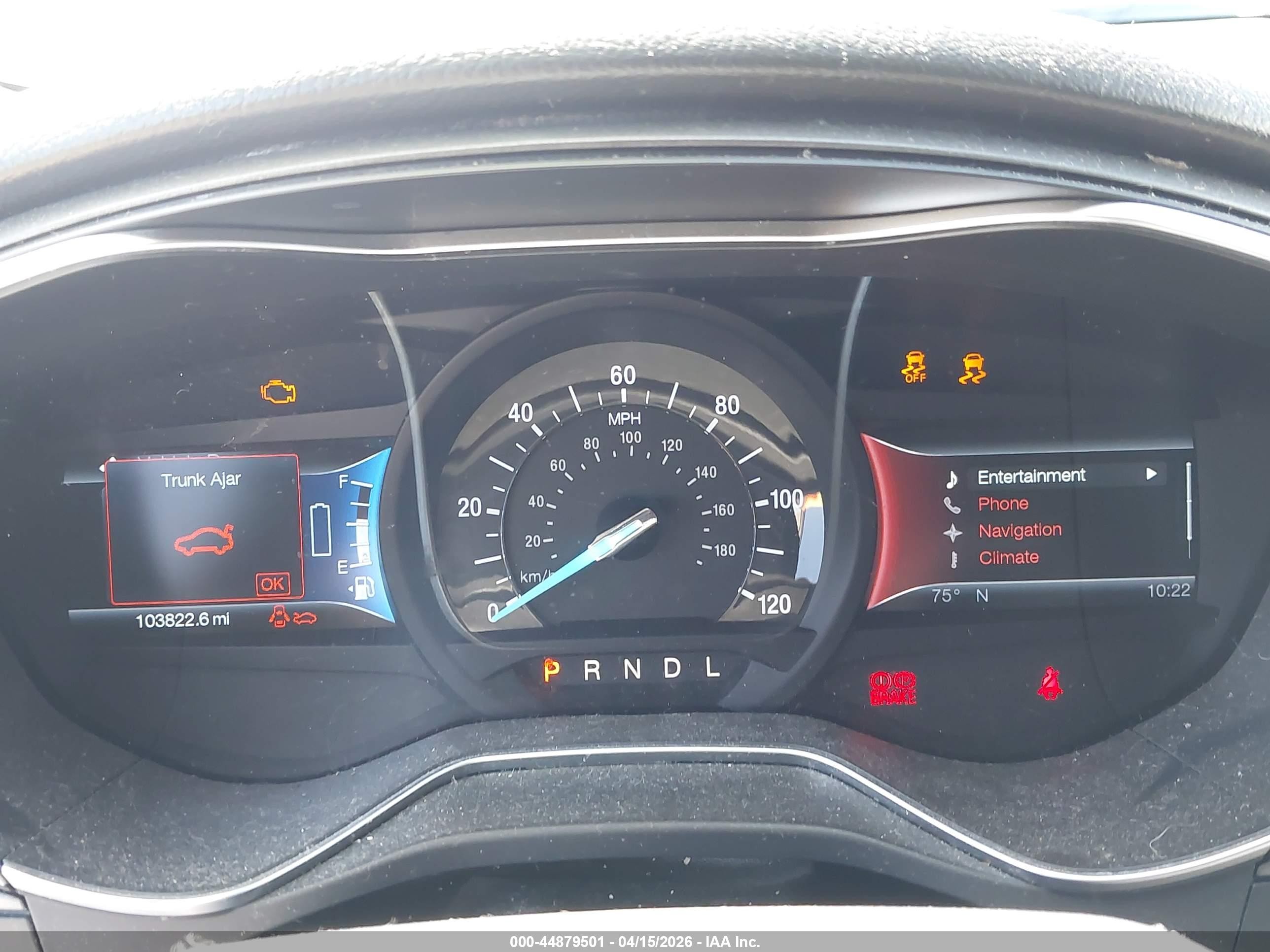 2013 Ford Fusion Hybrid Titanium Blue vin: 3FA6P0RU8DR279320