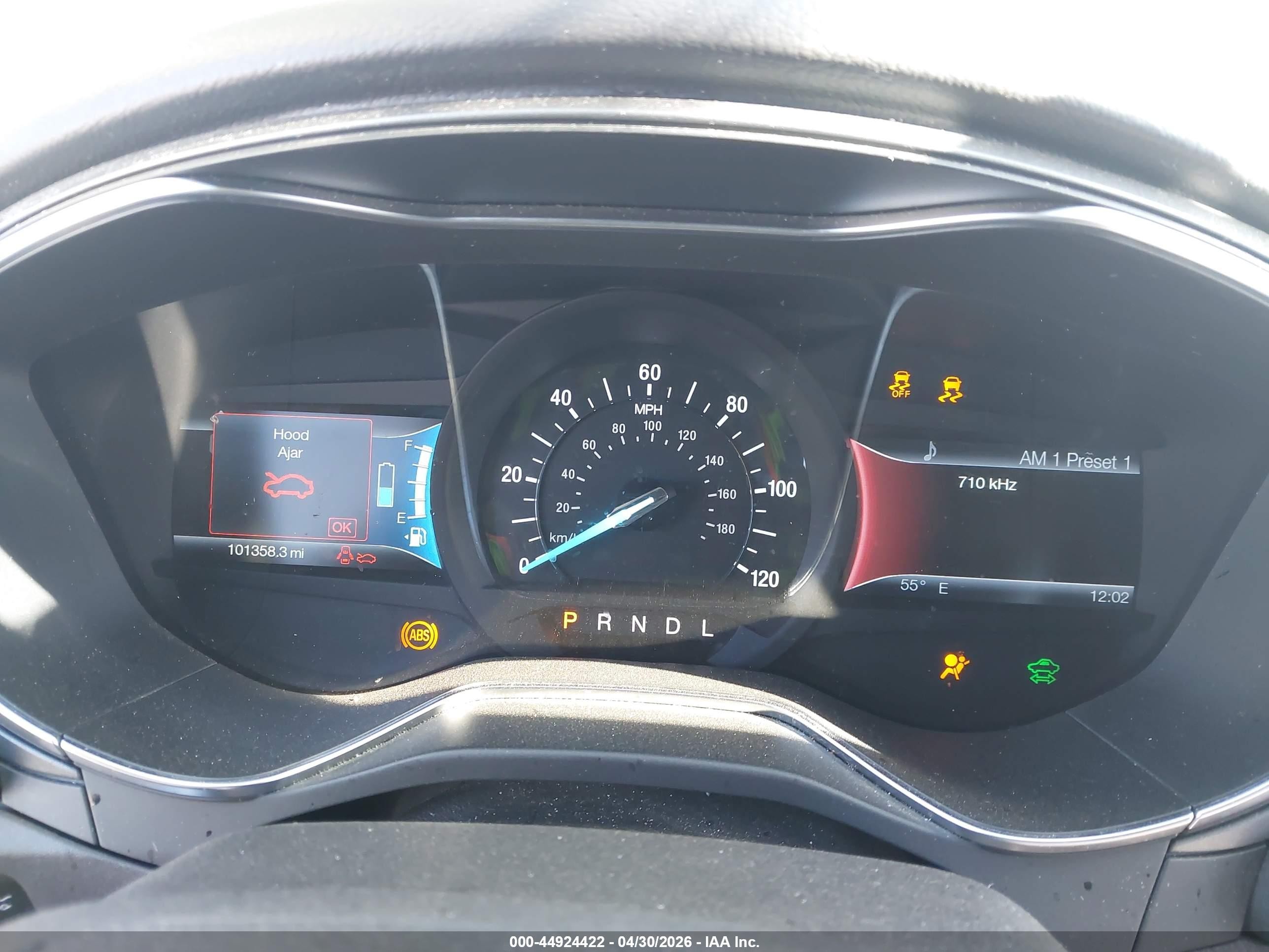 2013 Ford Fusion Hybrid Titanium Gray vin: 3FA6P0RU8DR345607