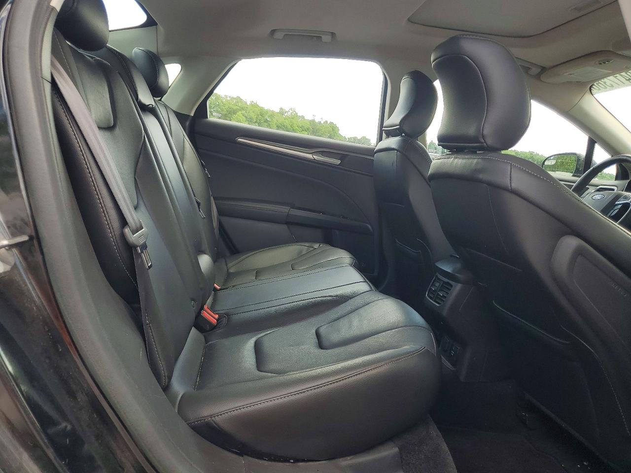 2015 Ford Fusion Titanium Hev Черный vin: 3FA6P0RU8FR273553