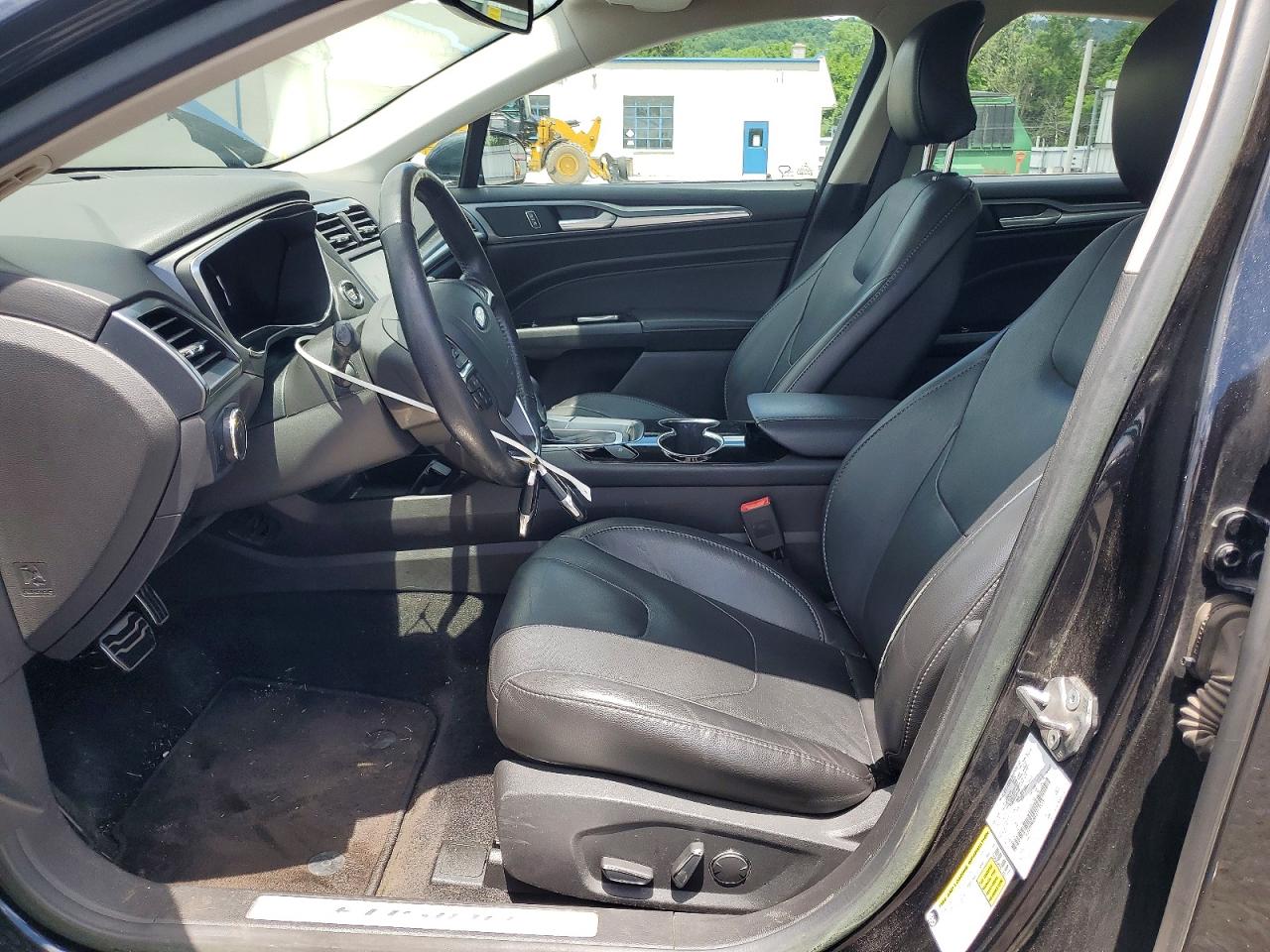 2015 Ford Fusion Titanium Hev Черный vin: 3FA6P0RU8FR273553