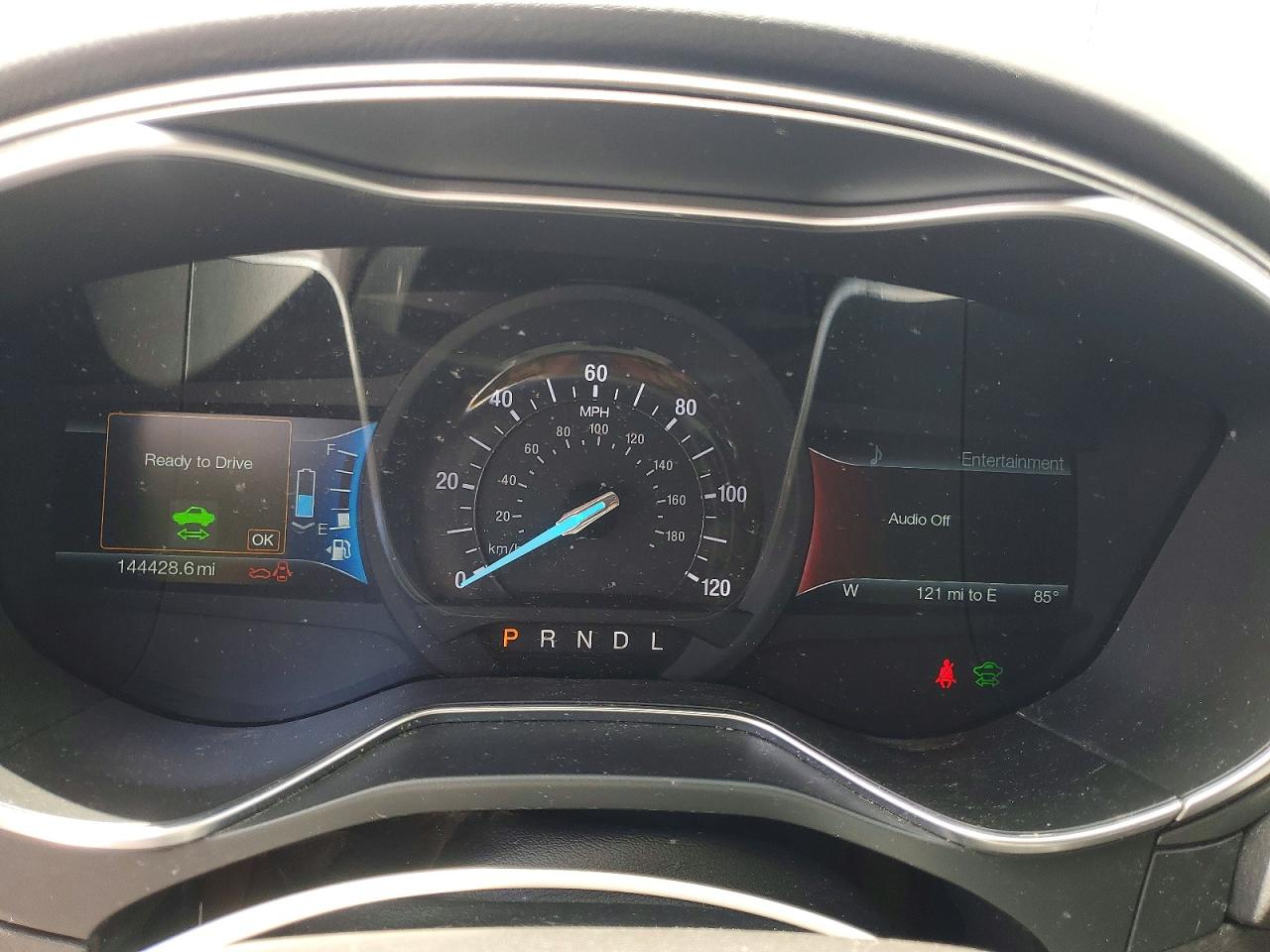 2015 Ford Fusion Titanium Hev Черный vin: 3FA6P0RU8FR273553