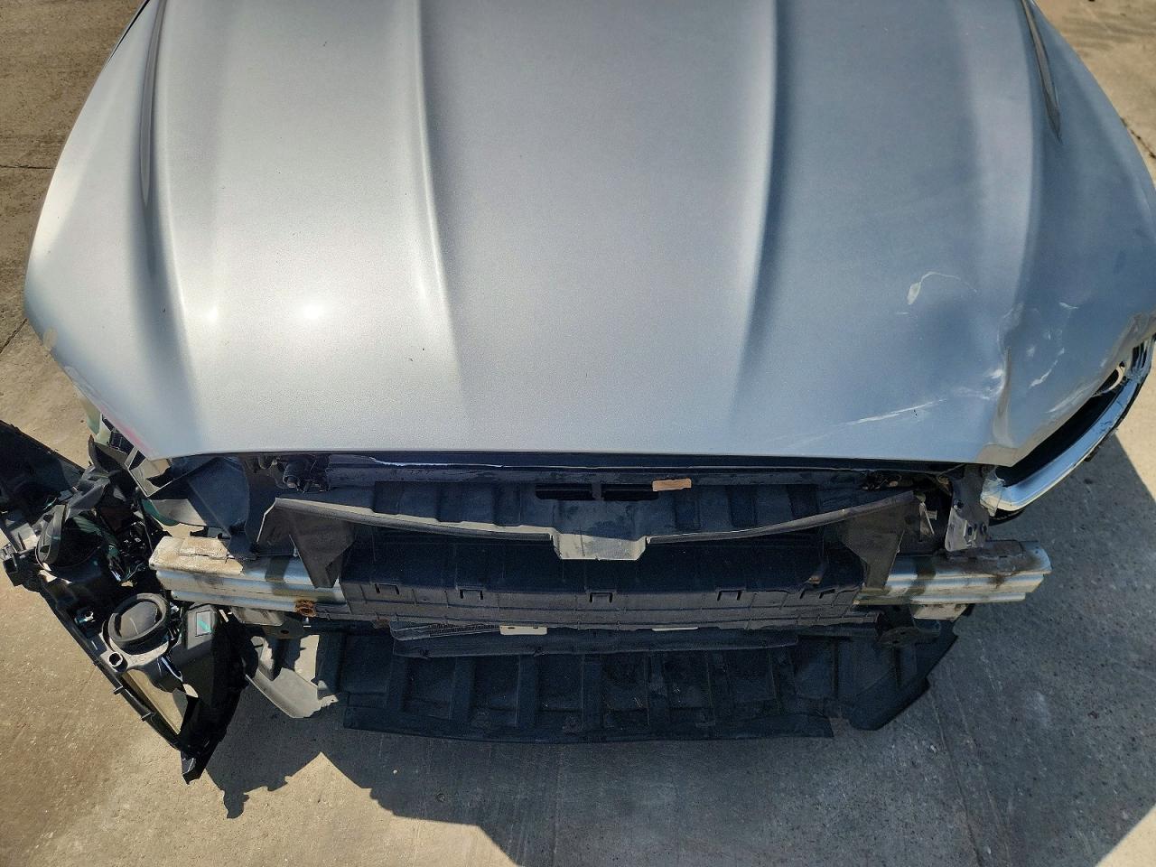 2013 Ford Fusion Titanium Hev Silver vin: 3FA6P0RU9DR368992