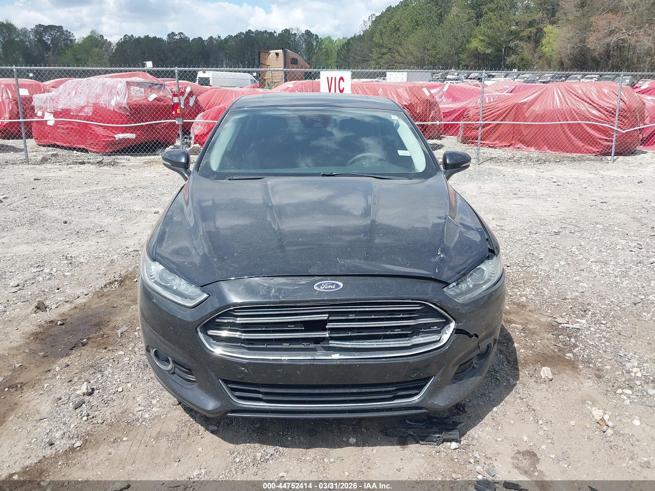 2014 Ford Fusion Hybrid Titanium Black vin: 3FA6P0RU9ER304095